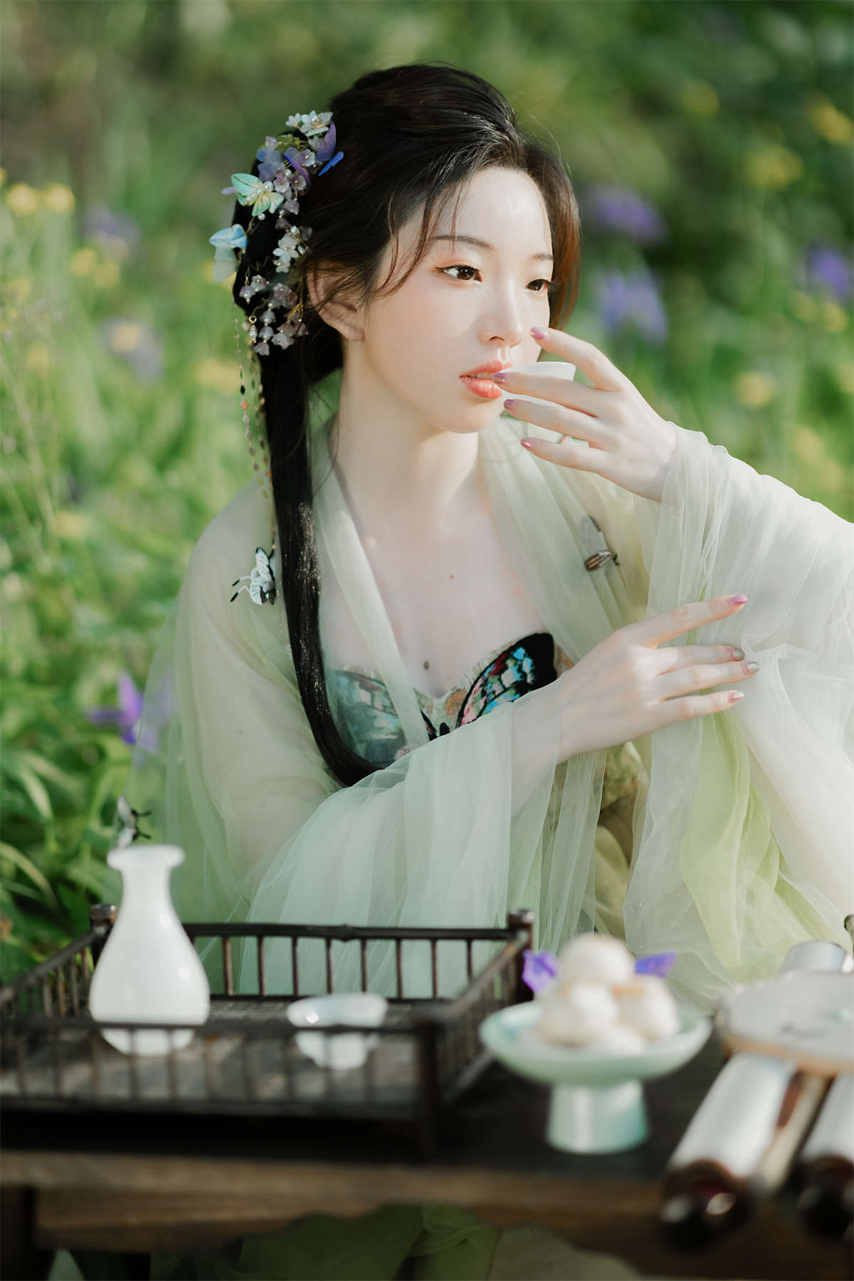YITUYU艺图语 2023.08.28 山野饮酒 71Olan-日更街拍