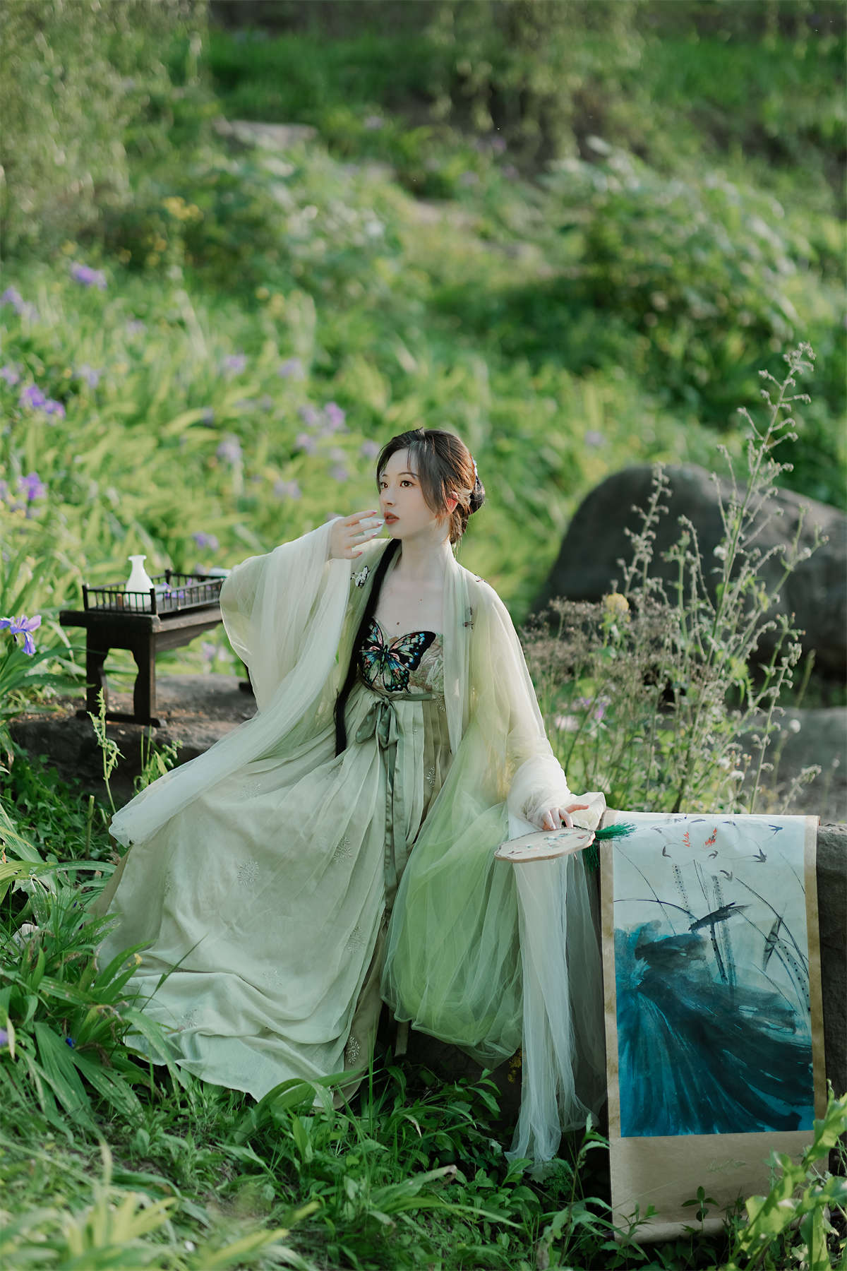 YITUYU艺图语 2023.08.28 山野饮酒 71Olan插图1