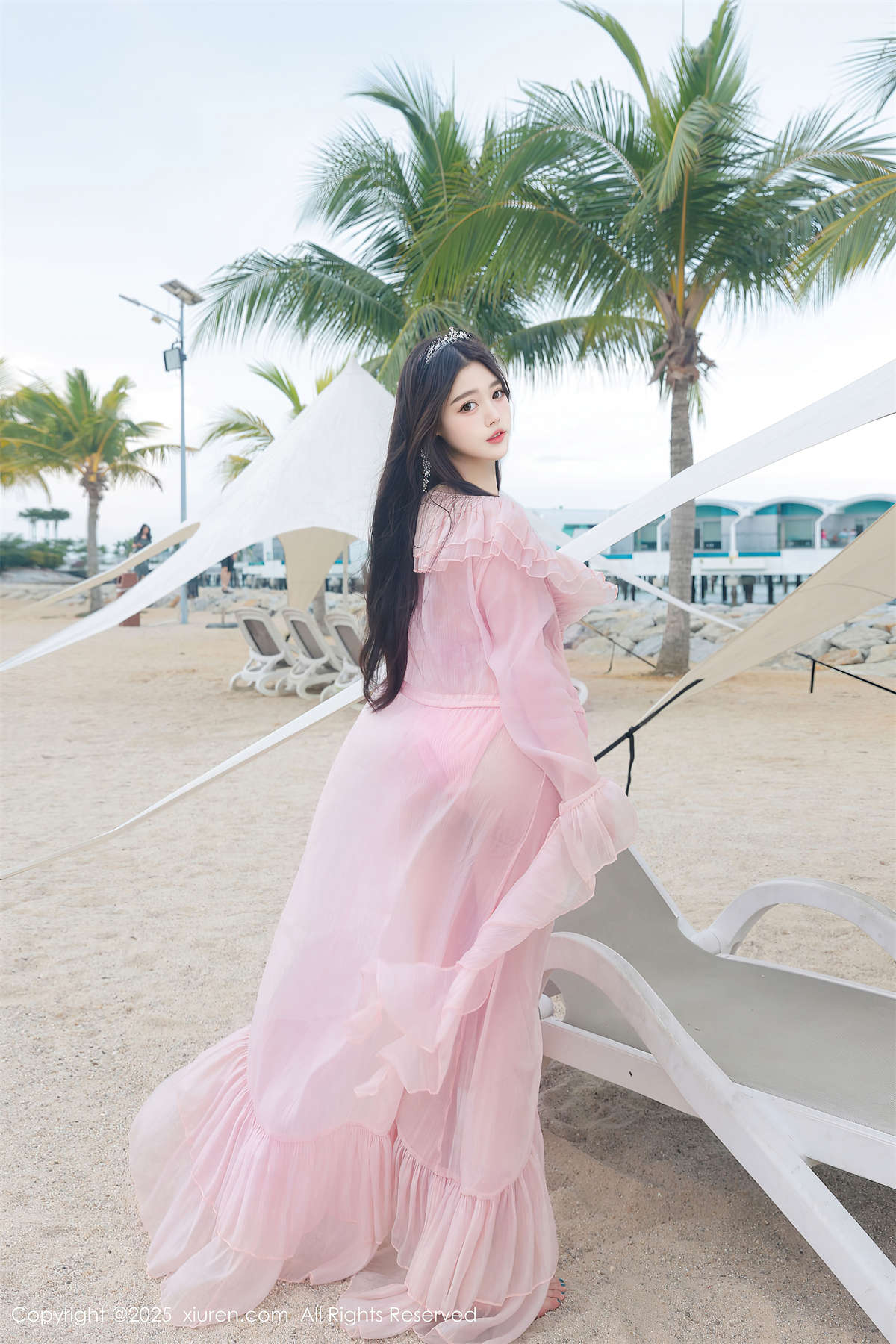 图片[2]-Xiuren秀人网 2025.04.16 NO.10160 蛋蛋宝-日更街拍