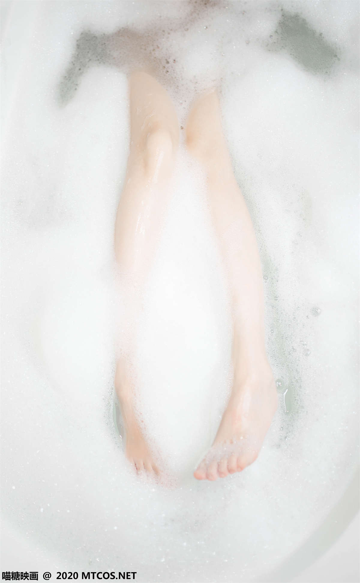 图片[2]-喵糖映画 VOL.323 浴缸泡泡-日更街拍