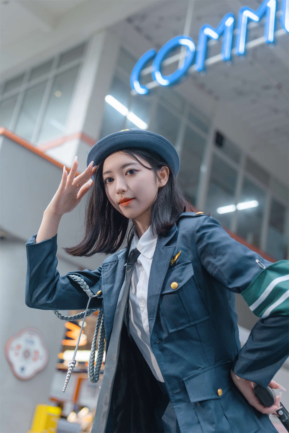 YITUYU艺图语 2024.12.07 COS中野美树 柒柒插图1