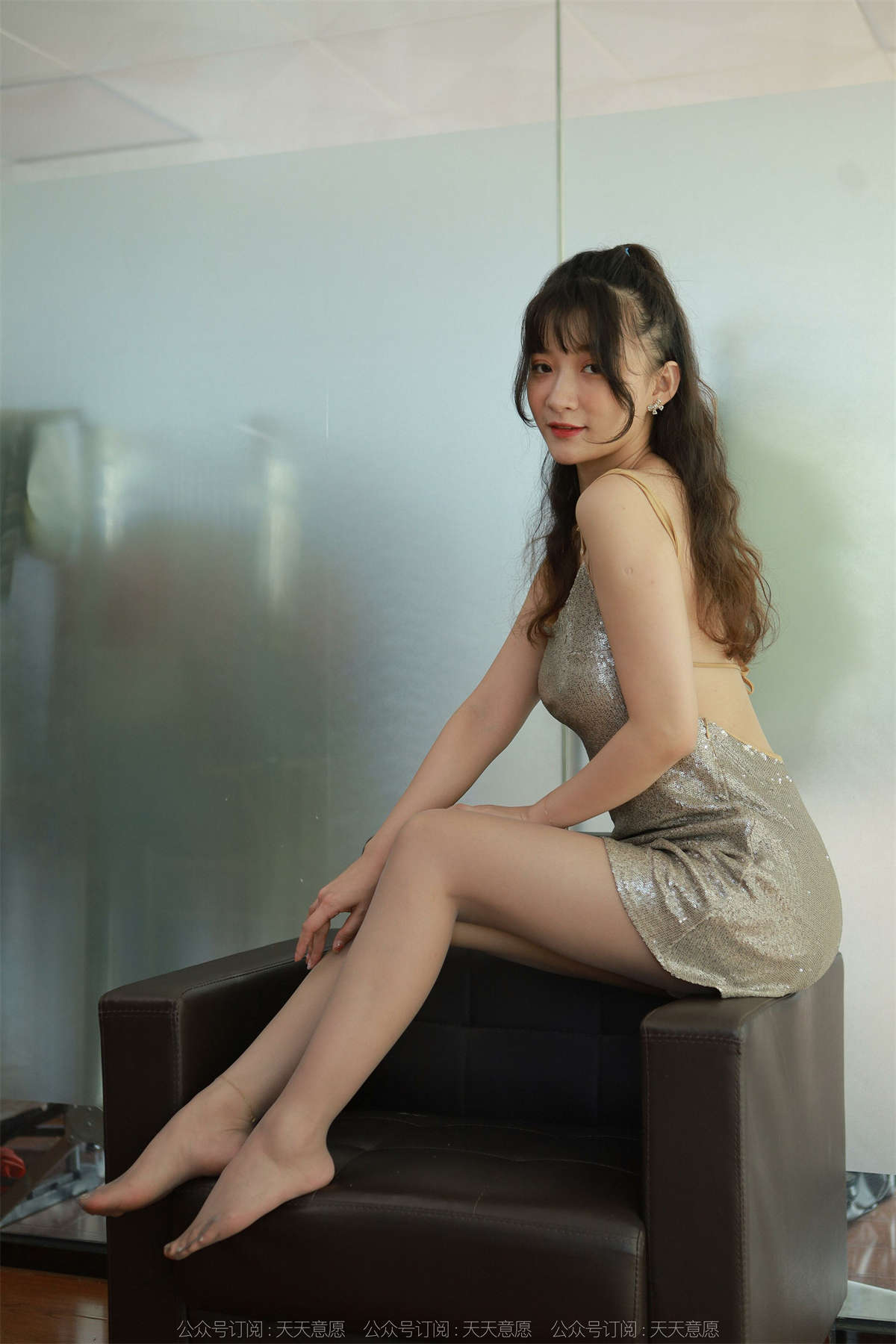 IESS异思趣向 2022.07.30 丝享家1163：秋秋 金包银-日更街拍