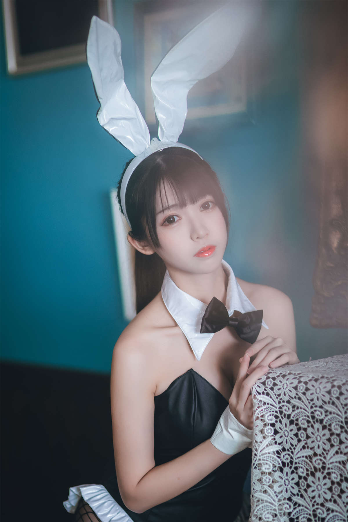 鳗鱼霏儿 No.028 加藤惠 兔女郎-日更街拍