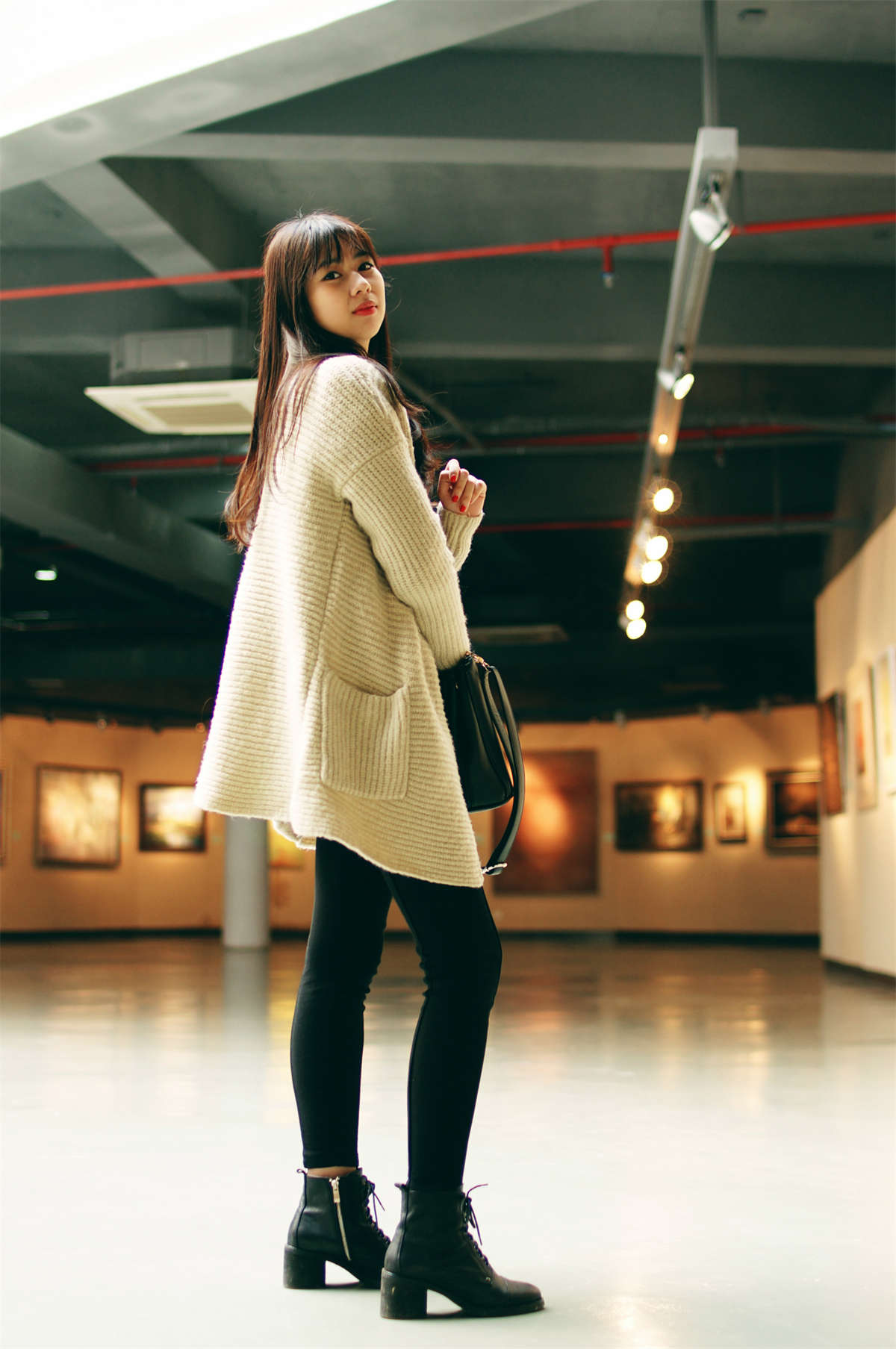 LOFTER素人渔夫 写真作品 2013年12月 唯美图集-日更街拍