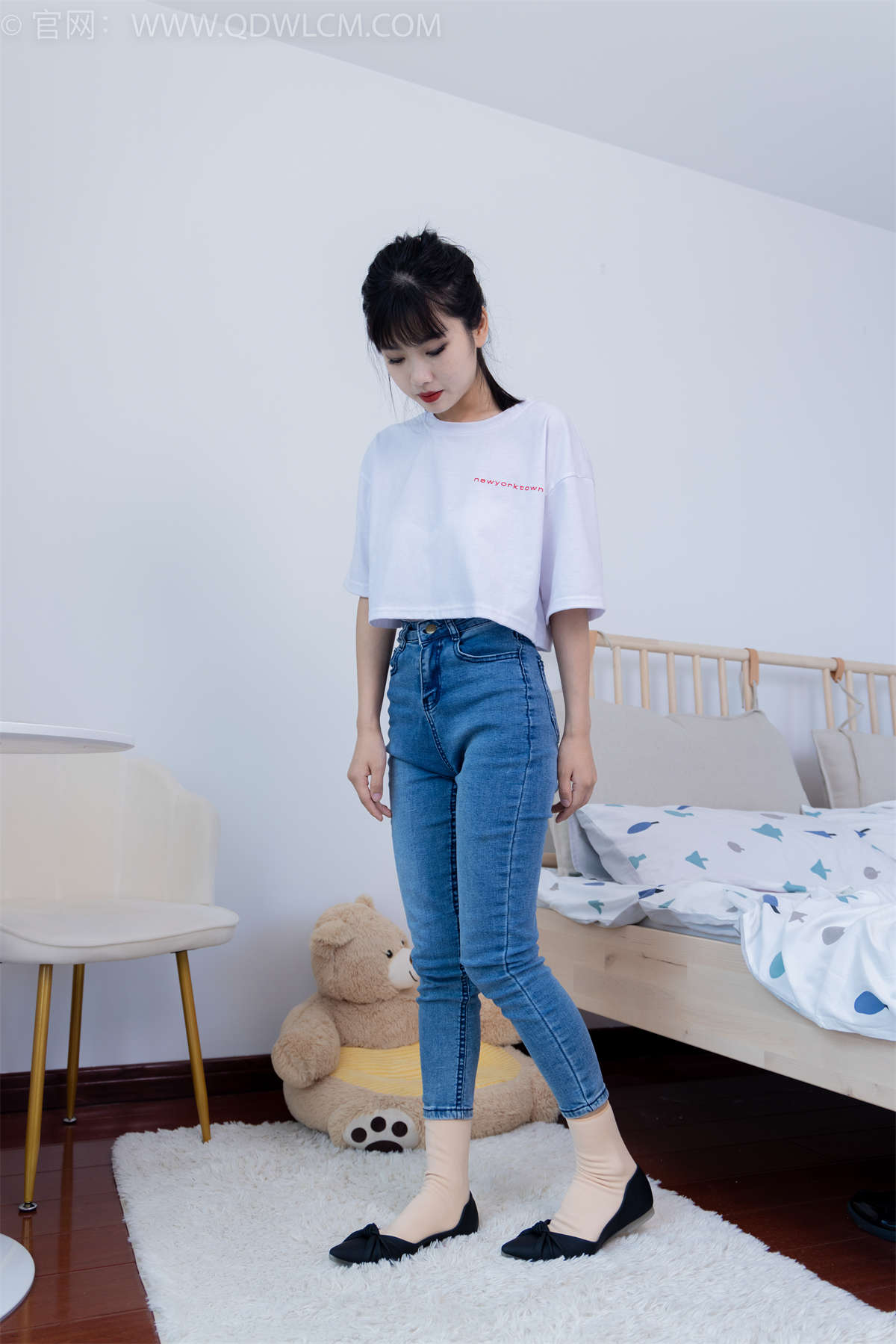 物恋传媒 NO.1679 米米-完整的回忆-日更街拍