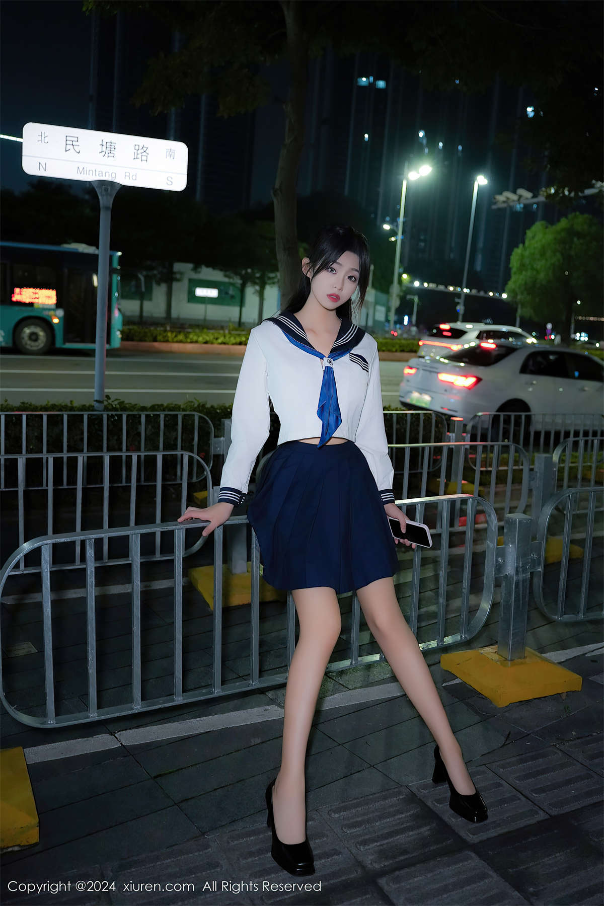 图片[2]-Xiuren秀人网 2024.07.18 NO.8879 董林越-日更街拍