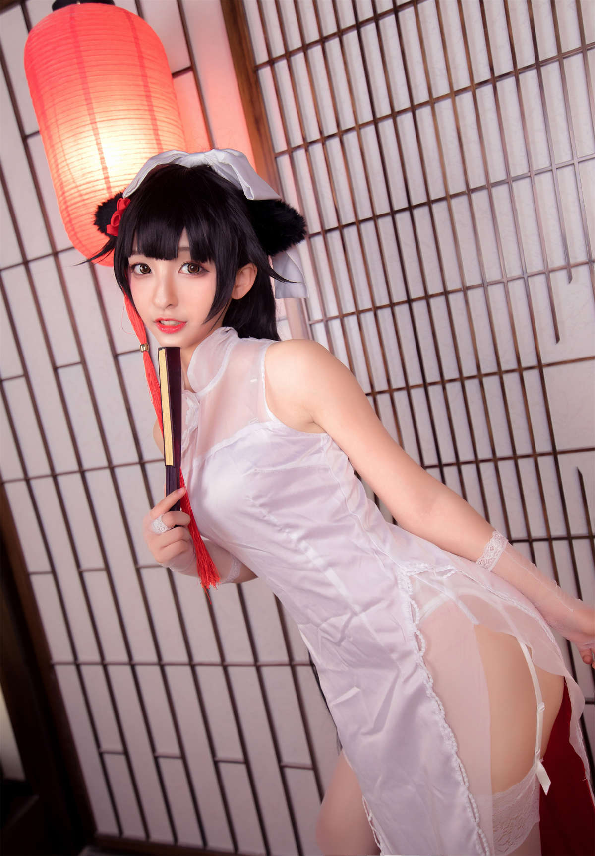 图片[2]-神楽坂真冬 – 指挥官很忙-日更街拍