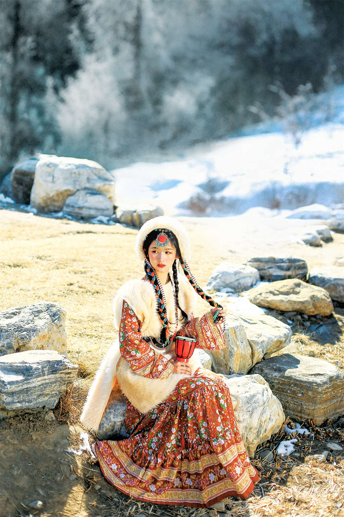 YITUYU艺图语 2023.01.01 格桑花 欣欣插图1