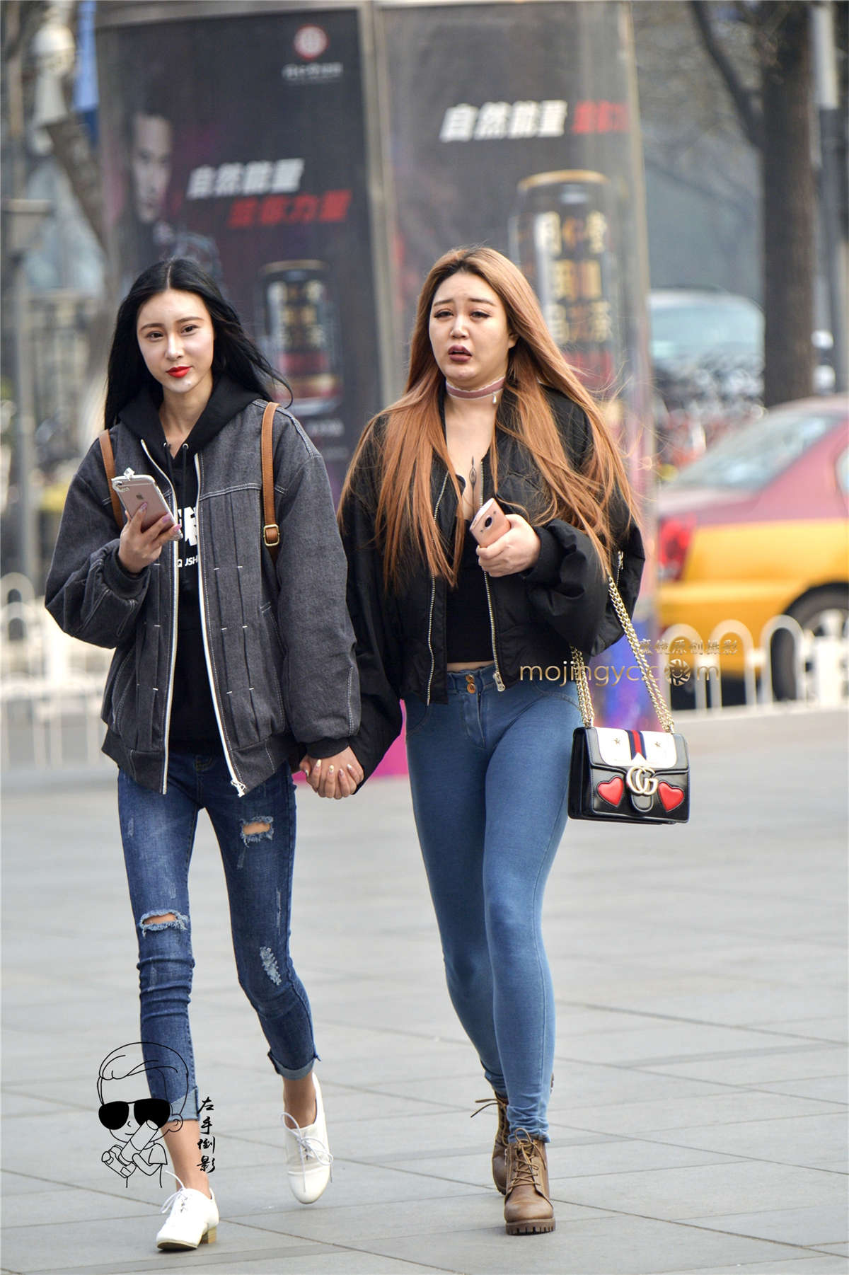 丰满美胸魅力{2017-2-17-14-P}-日更街拍