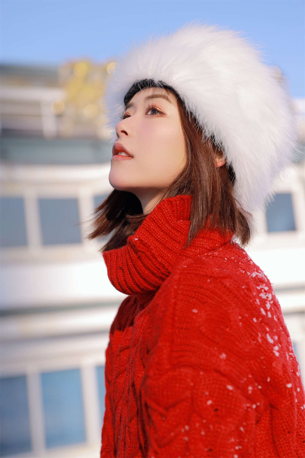 YITUYU艺图语 2022.11.03 雪国 啊夹心-日更街拍