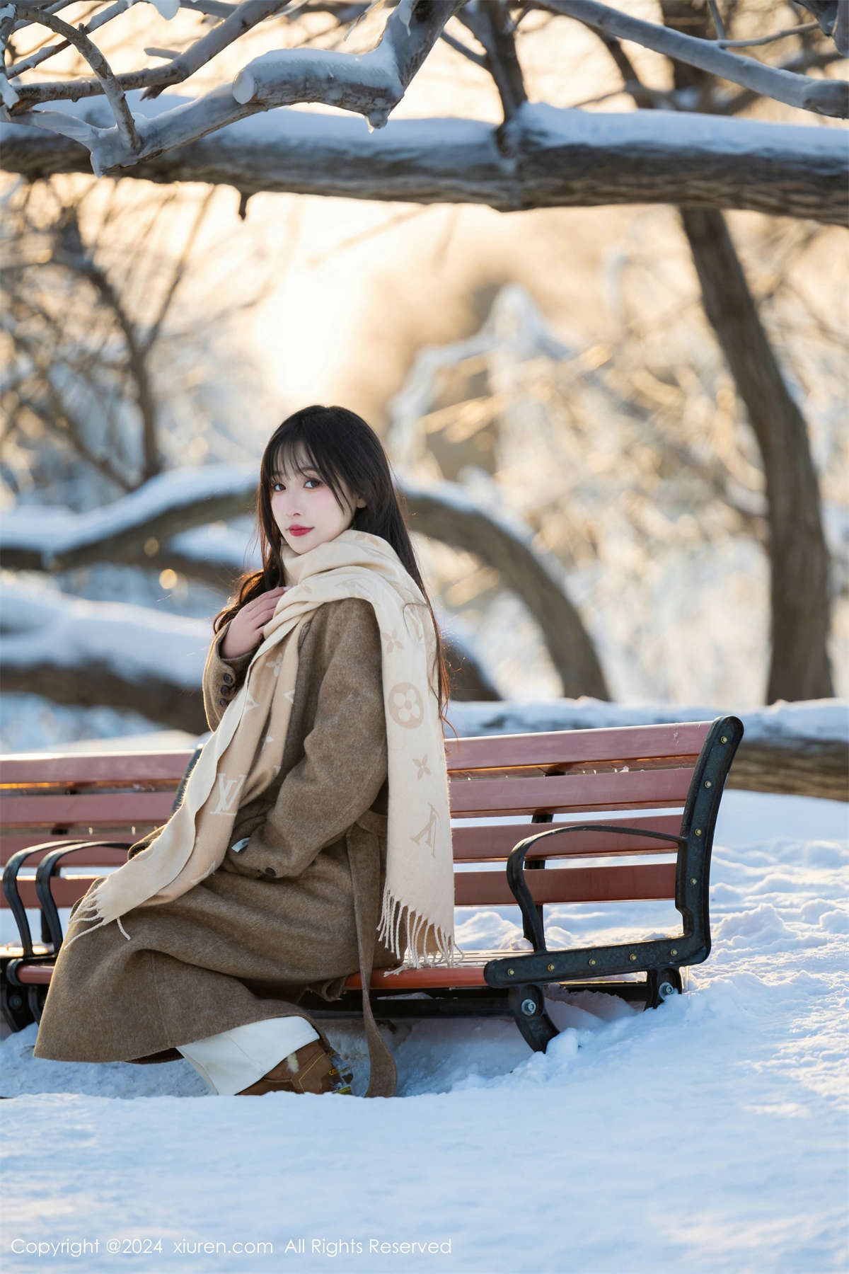 图片[2]-Xiuren秀人网 2024.04.17 No.8409 林星阑-日更街拍