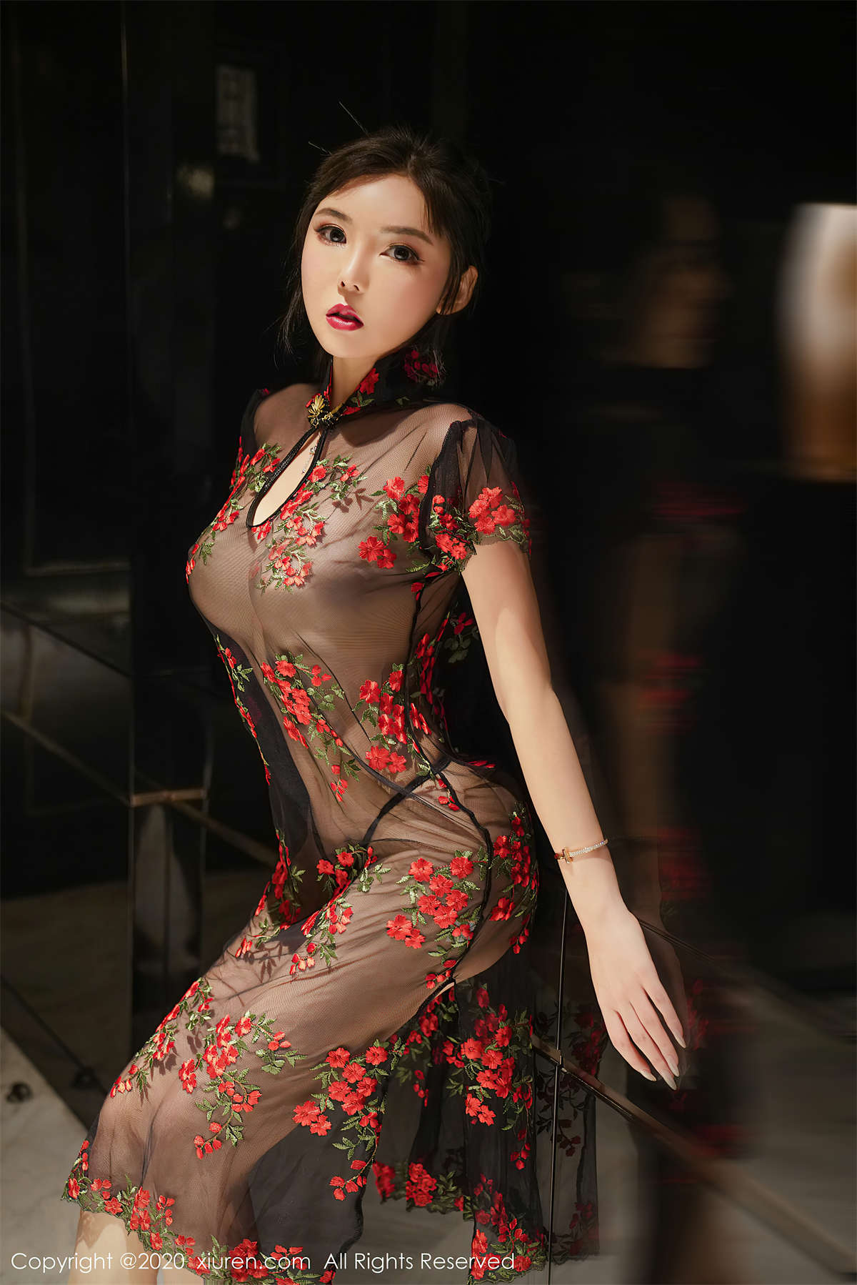 图片[2]-Xiuren秀人网 2020.12.02 NO.2849 模特合集-日更街拍