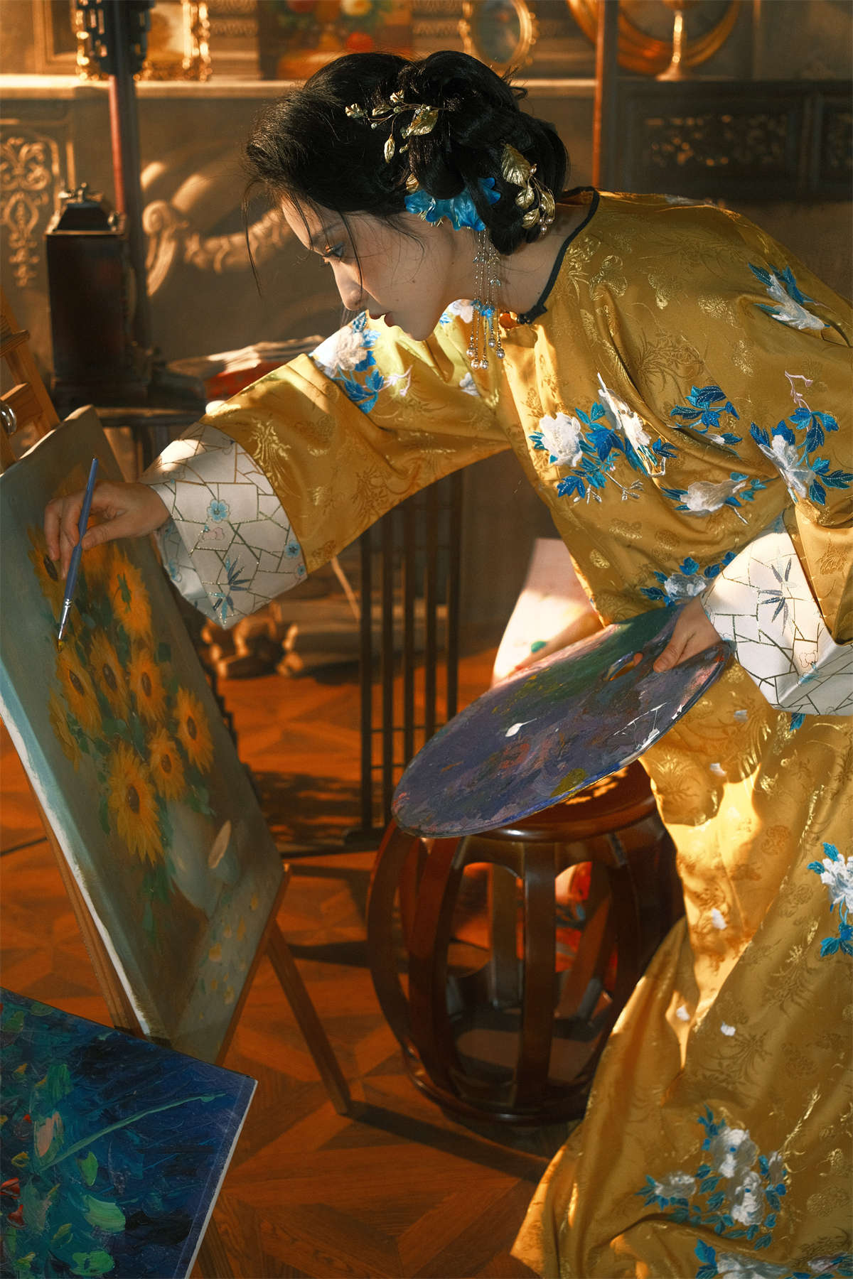 YITUYU艺图语 2023.01.04 西方画展上的东方女人 不及丿插图1