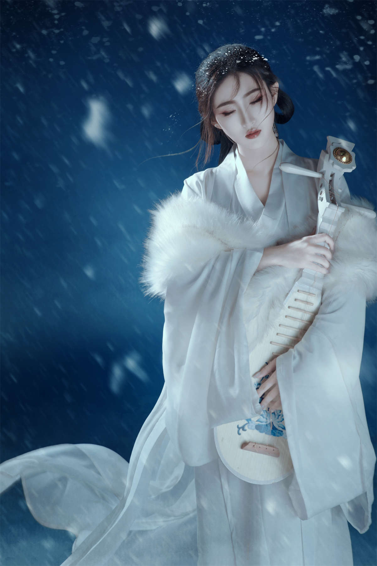 YITUYU艺图语 2023.01.15 踏雪行 琳琳插图1