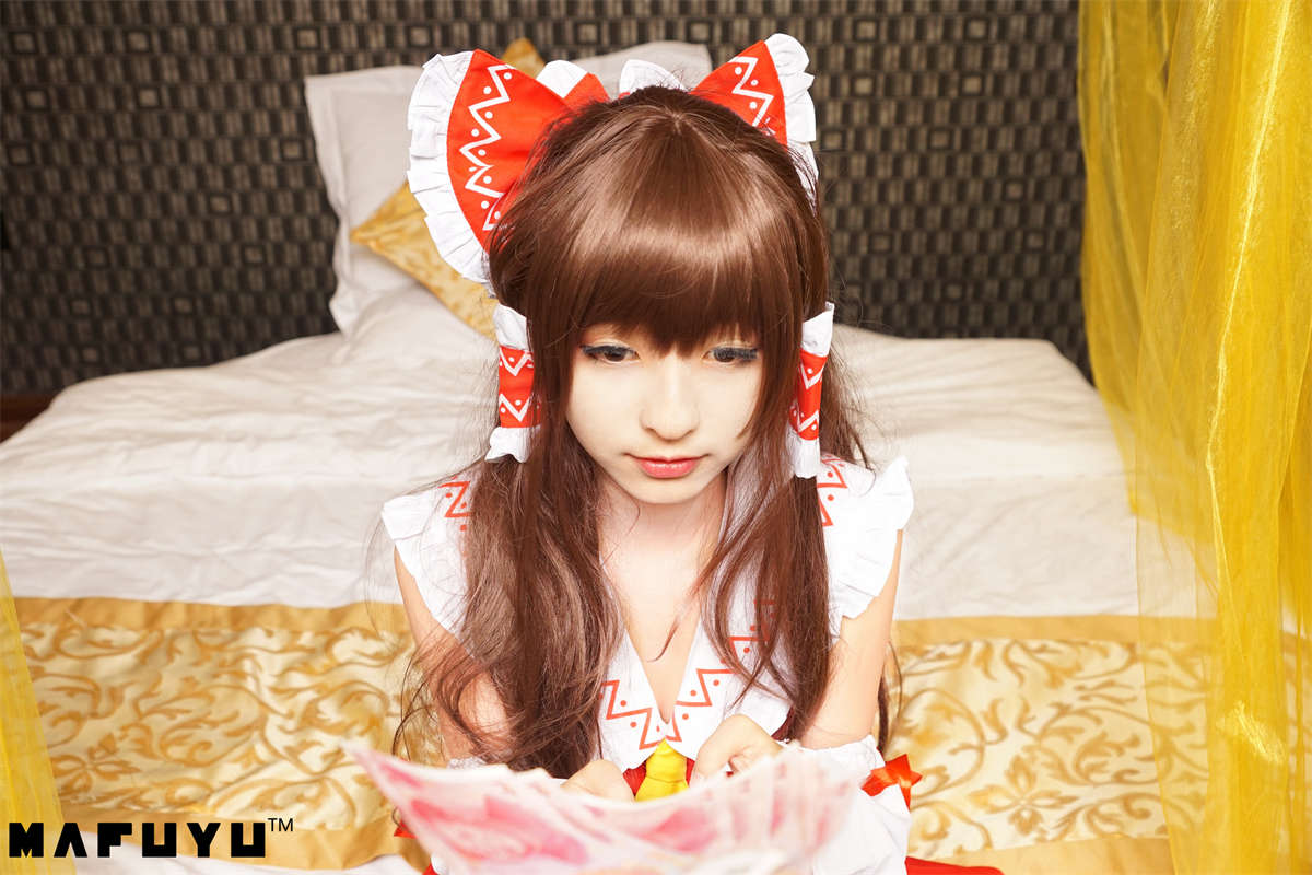 图片[2]-神楽坂真冬 – 灵梦系列-日更街拍