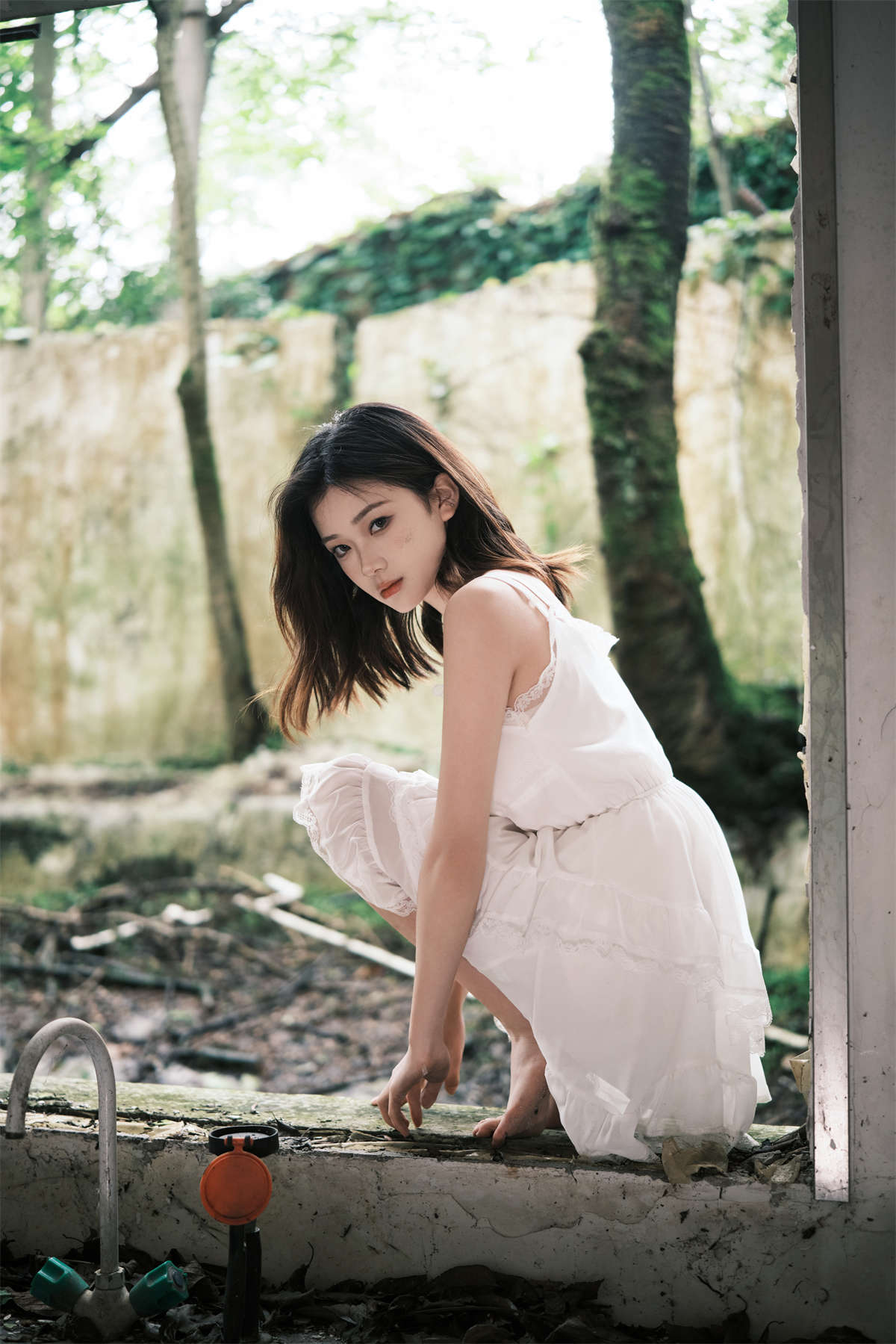 YITUYU艺图语 2024.07.10 废墟少女 To小北插图1