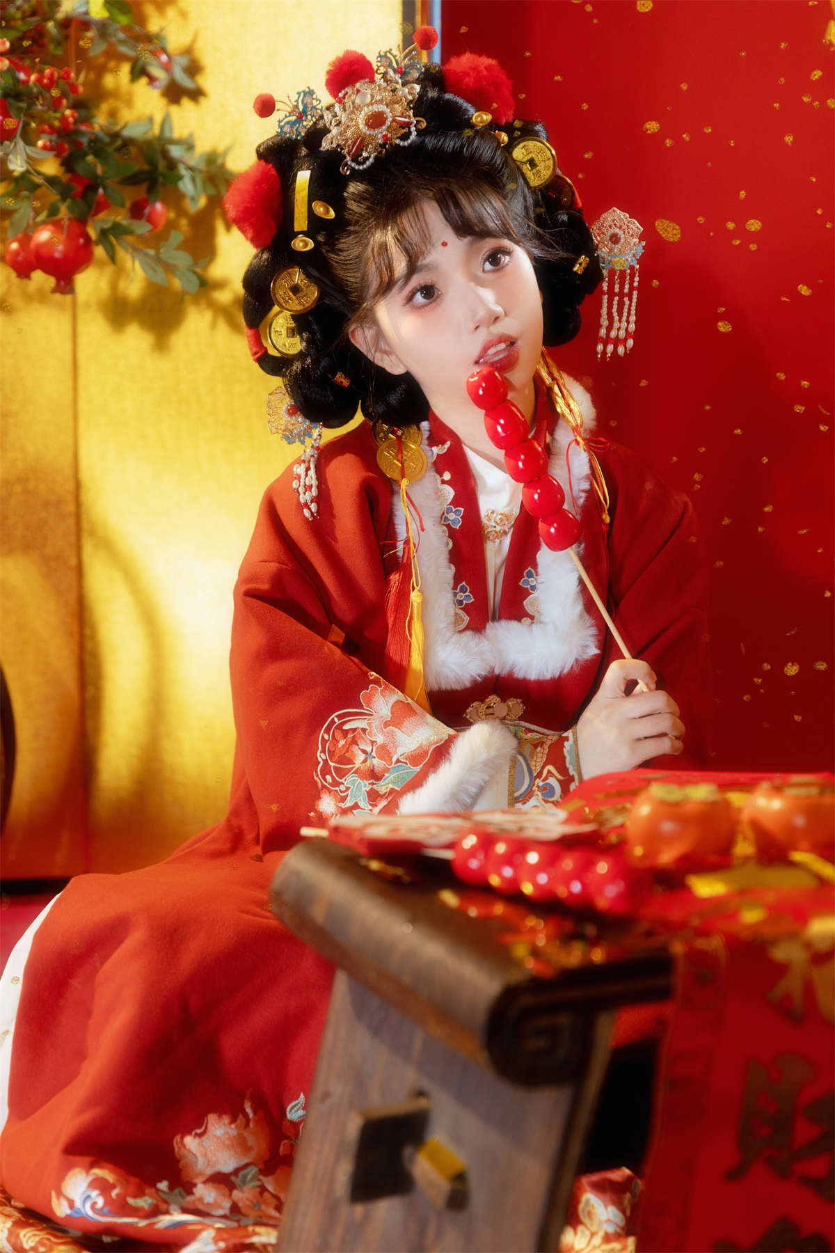 YITUYU艺图语 2024.03.04 小财神 十亿-日更街拍