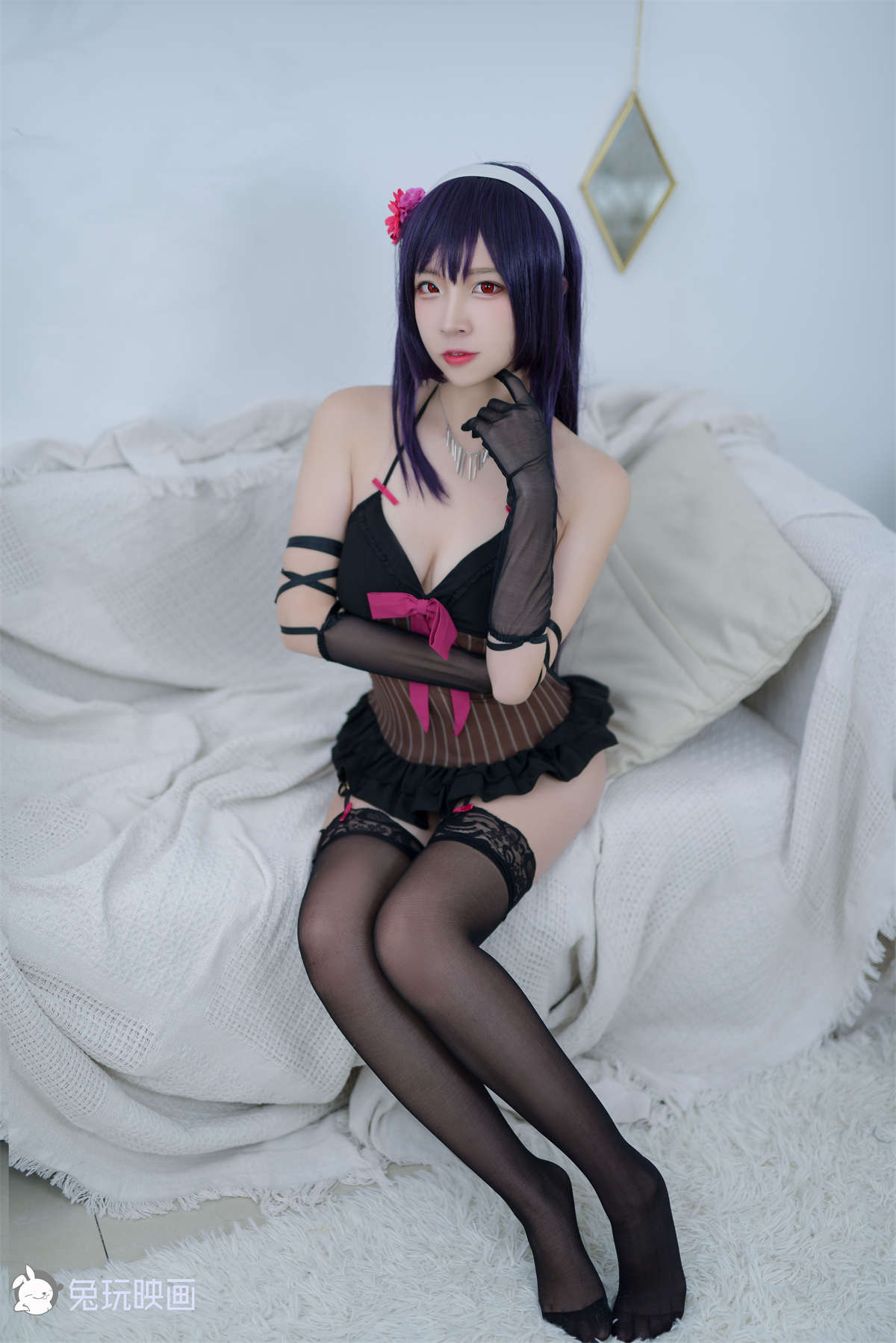 图片[2]-兔玩映画 C09.005 学姐和月下巡游-日更街拍