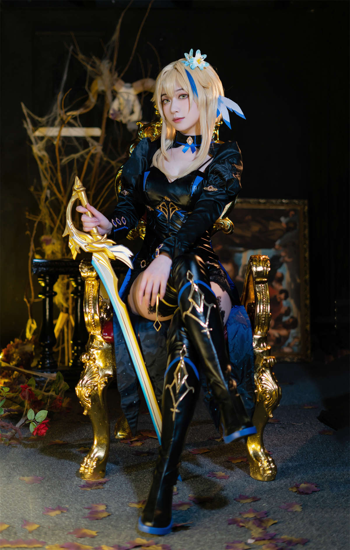 YITUYU艺图语 2023.10.02 原神深渊双子 桃墨公子x插图1