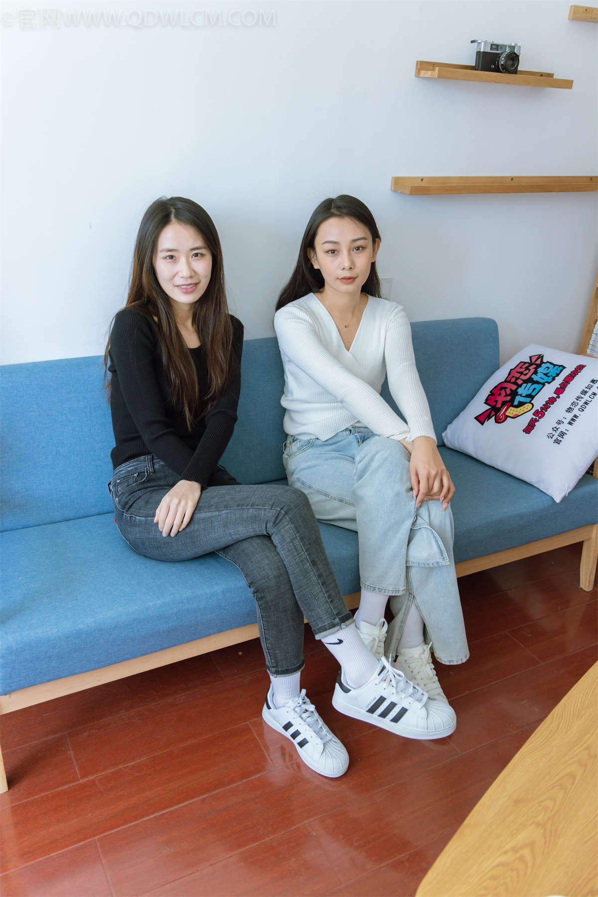 图片[2]-物恋传媒 NO.1176 菜菜&岚岚-闺蜜日常-日更街拍