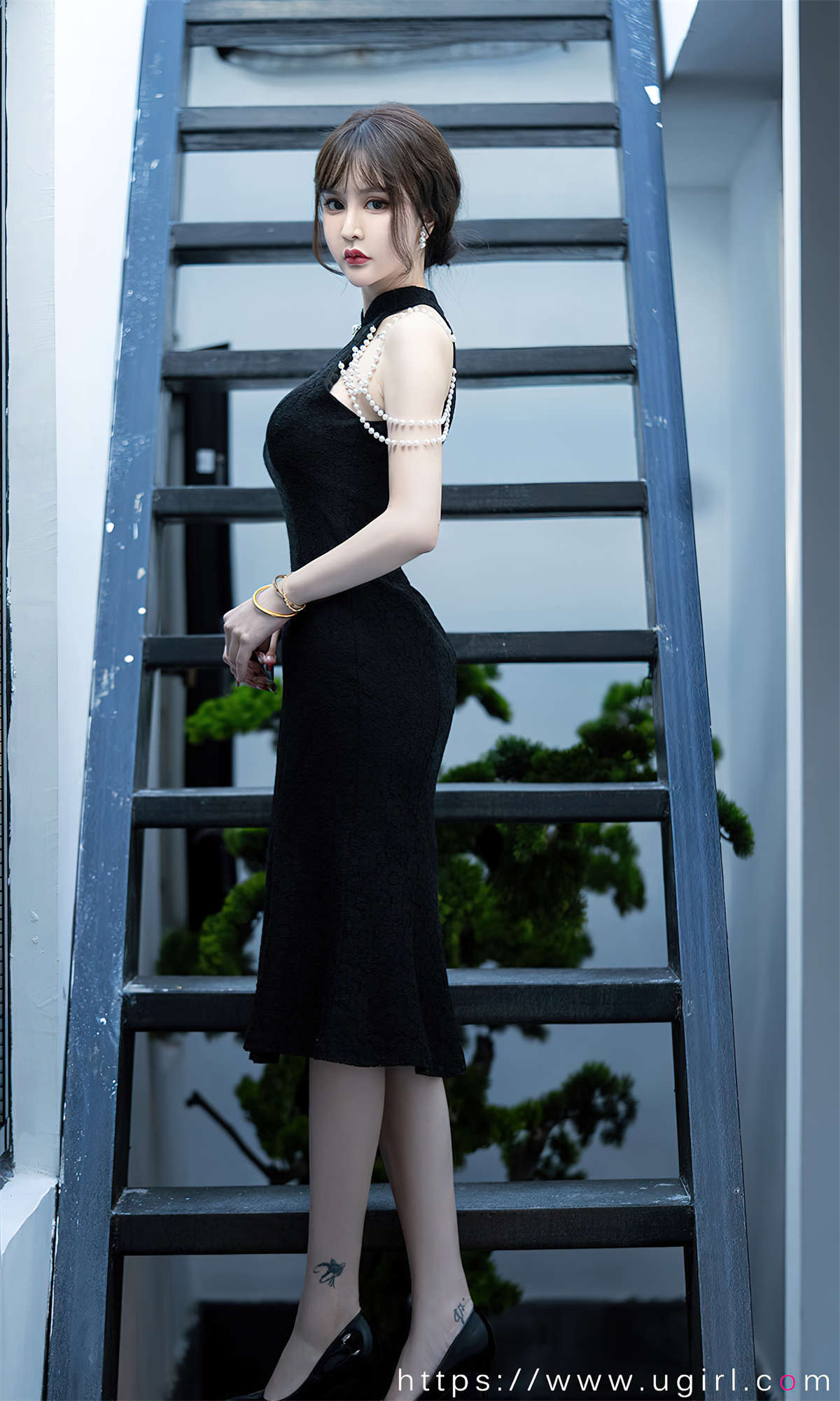 图片[2]-Ugirls爱尤物 No.2722 花遇和风 青树-日更街拍