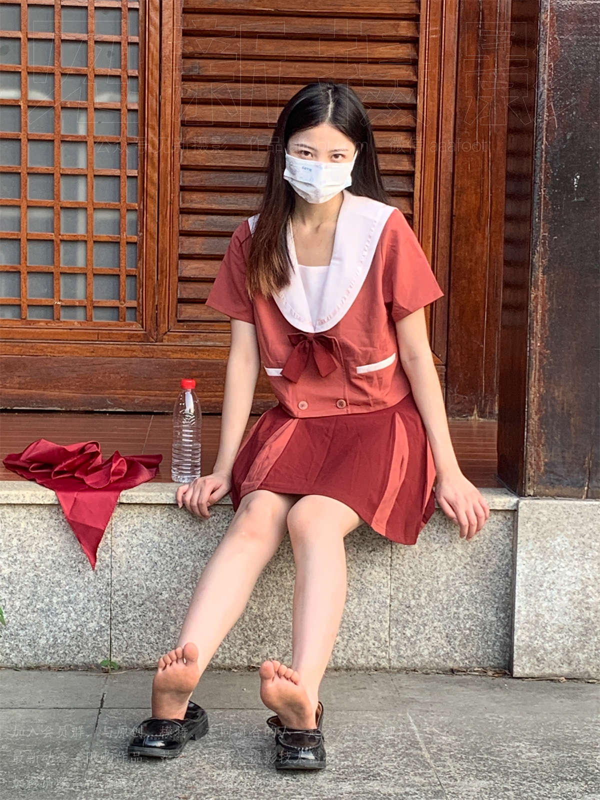 图片[2]-见新摄影 NO.051 烈火般的JK 深深埋入你的内心-日更街拍