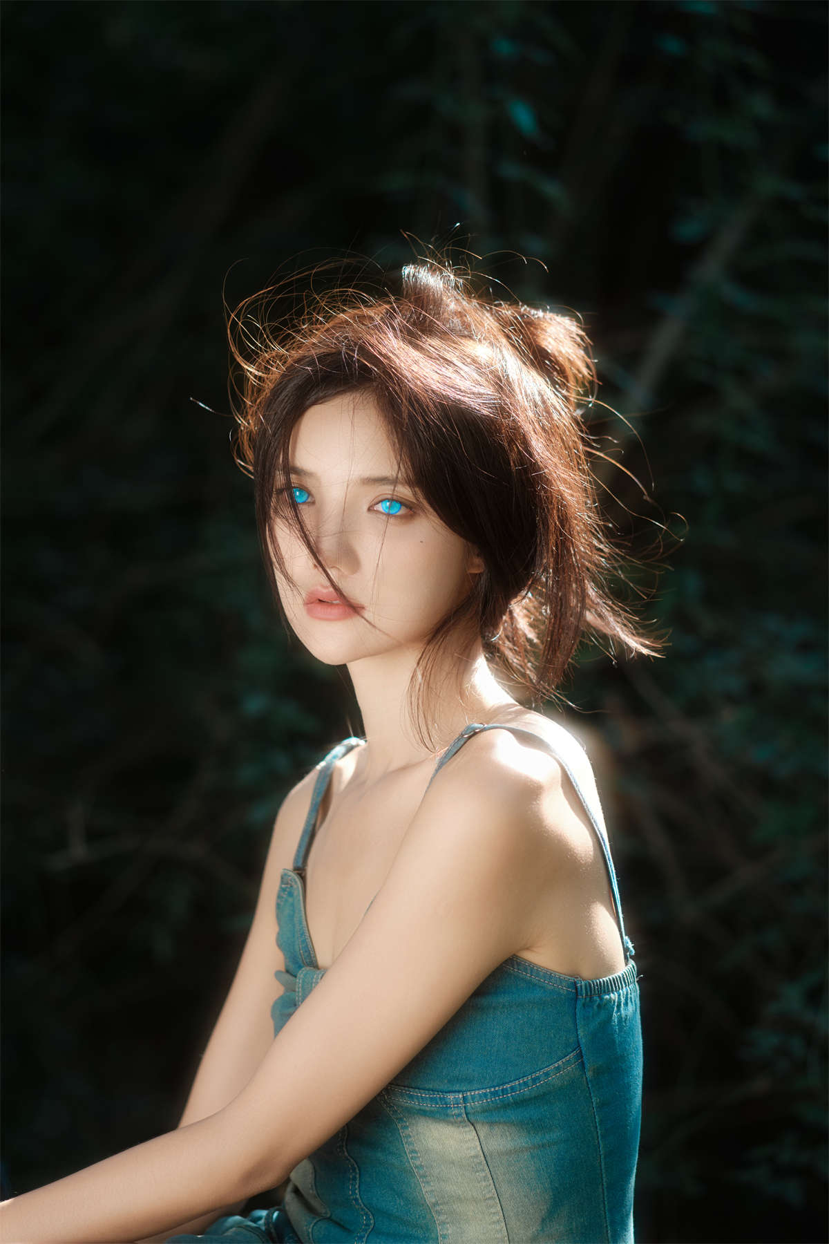 YITUYU艺图语 2024.12.08 蓝色深瞳 多米Domy插图1