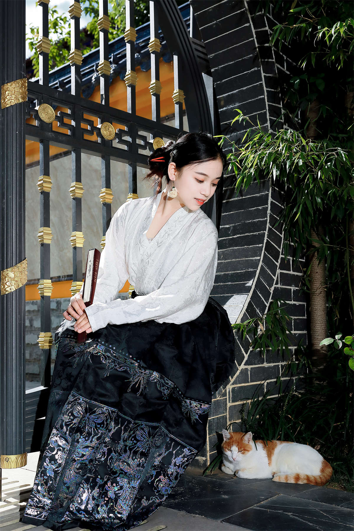 YITUYU艺图语 2023.10.03 慈悲佛影 悠闲古韵 小谢插图1