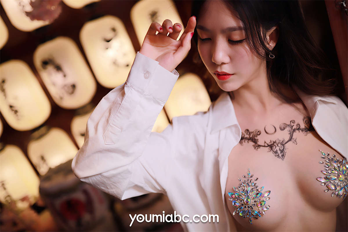 图片[2]-YouMi尤蜜 2020.12.06 风情居酒屋 抖娘利世-日更街拍