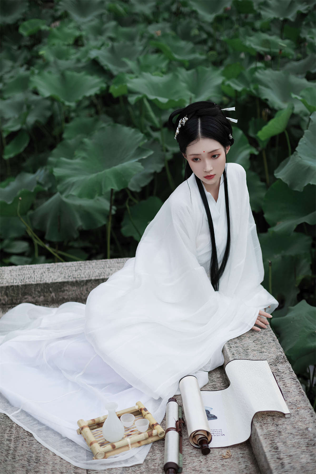 图片[2]-YITUYU艺图语 2022.02.02 层波潋滟远山横 一笑一倾城 柳柳杨柳柳_-日更街拍