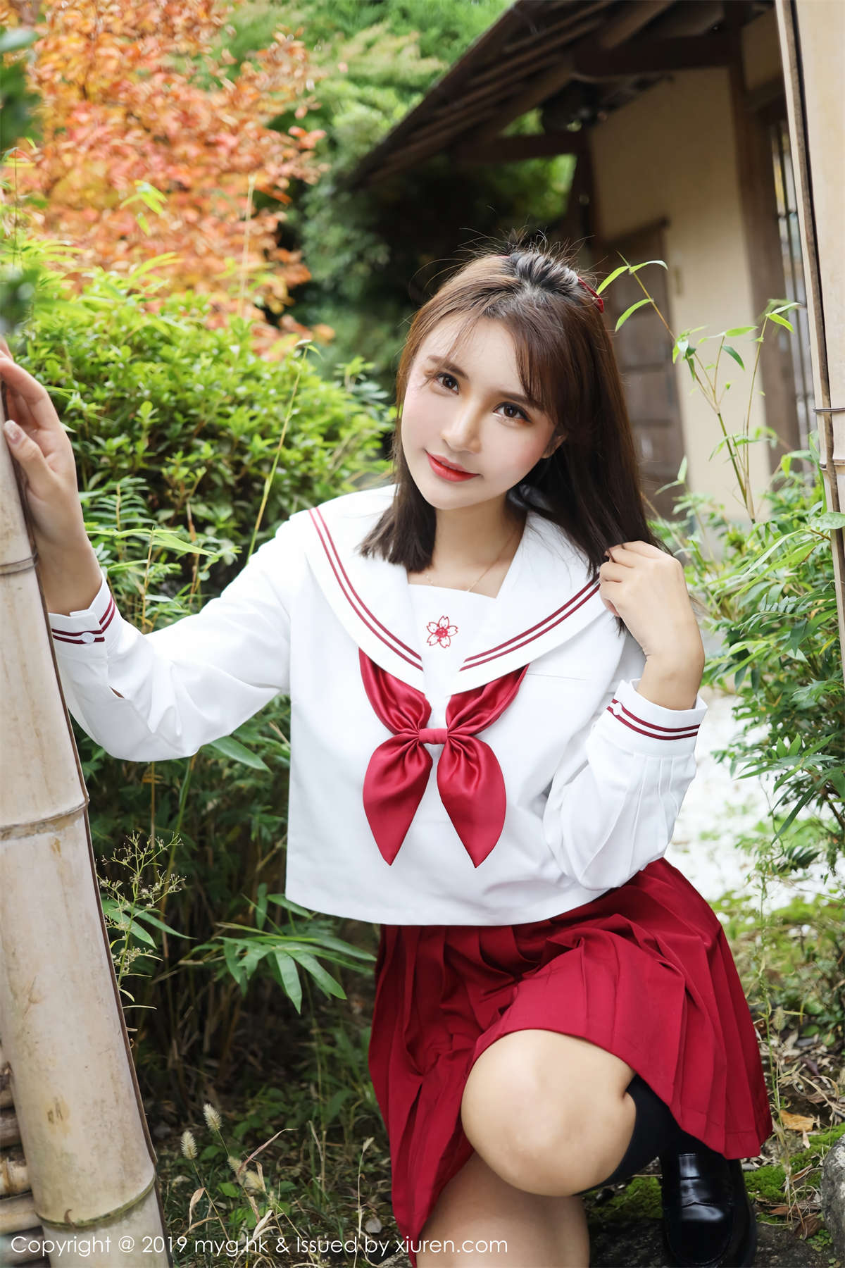 图片[2]-MyGirl美媛馆 2019.01.16 VOL.341 SOLO-尹菲-日更街拍