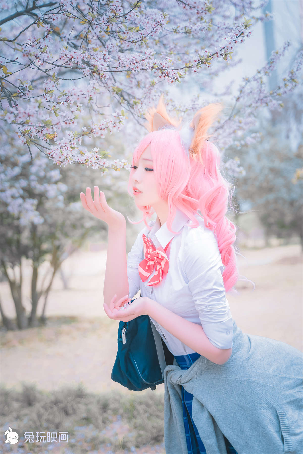 图片[2]-兔玩映画 C09.006 玉藻前双姐妹-日更街拍