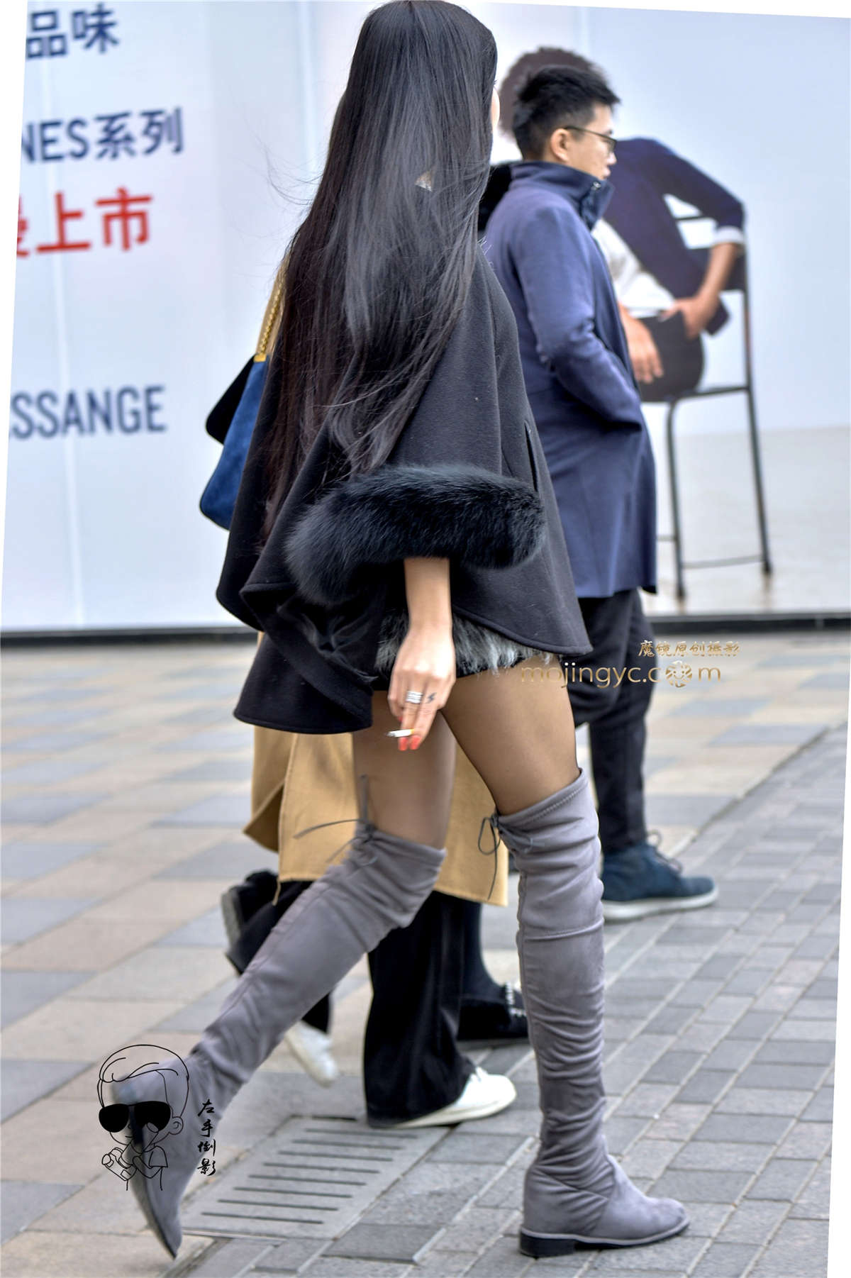 漂亮的性感美女{2017-2-9-12P}-日更街拍