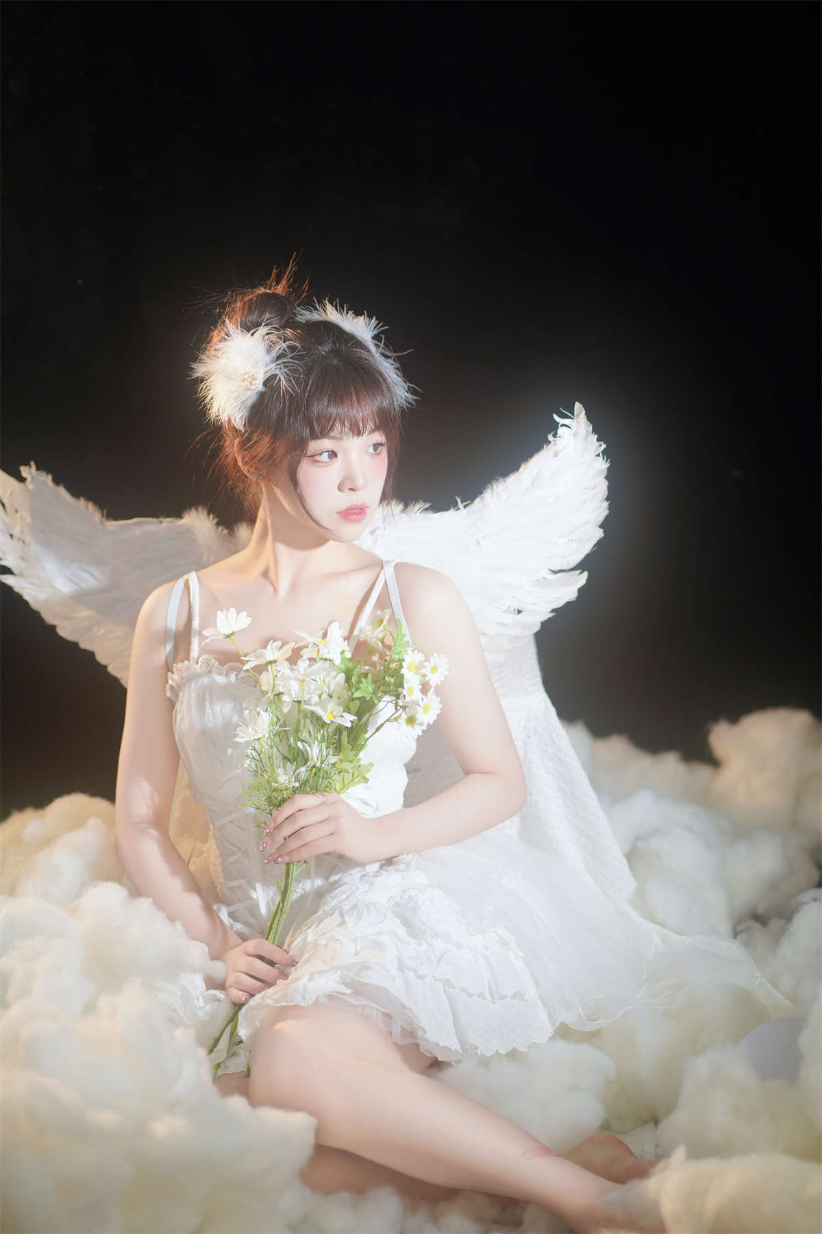 YITUYU艺图语 2024.03.05 被光眷顾的梦幻天使 赛的过西莉吗插图1