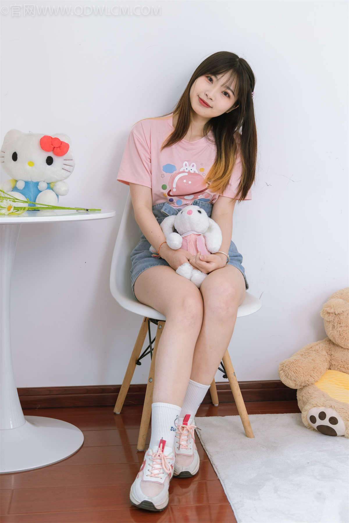 物恋传媒 NO.1177 挽挽-初恋的天空-日更街拍