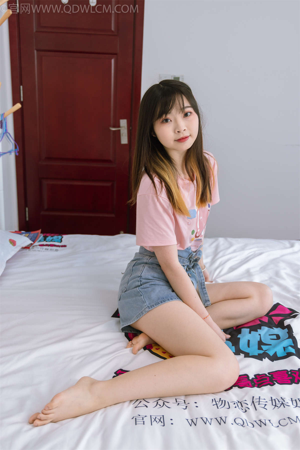 图片[2]-物恋传媒 NO.1177 挽挽-初恋的天空-日更街拍