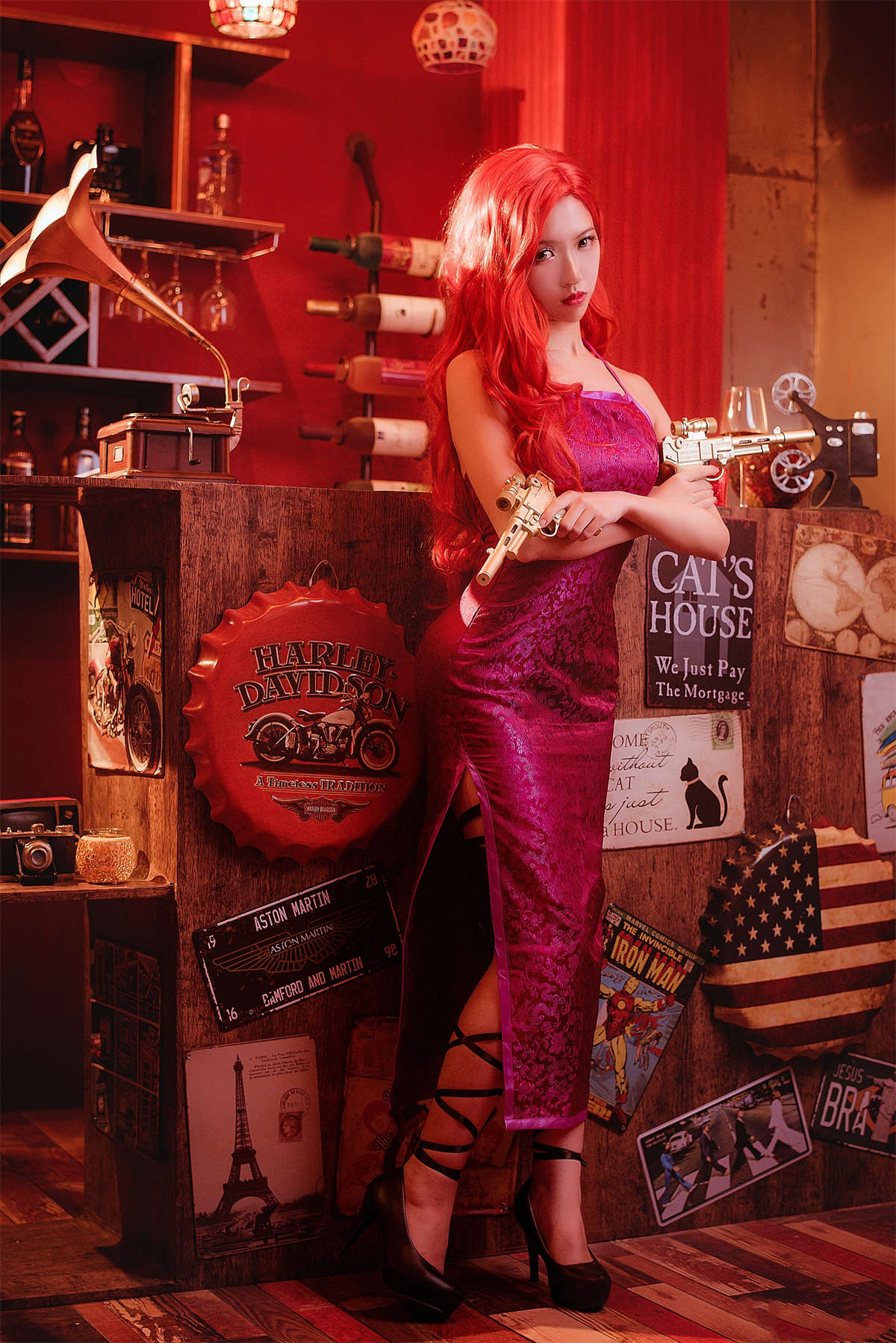 图片[2]-鳗鱼霏儿 No.033 厄运小姐-日更街拍