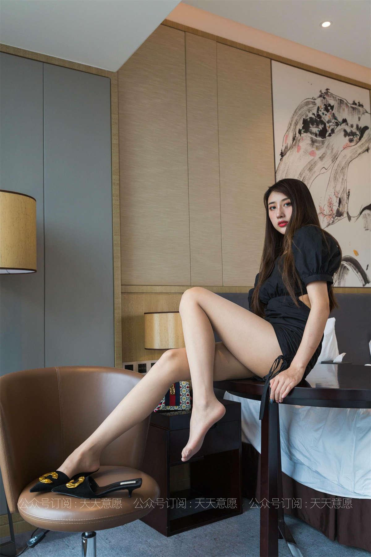 图片[2]-IESS异思趣向 丝享家773期：夏夏 超级大长腿-日更街拍