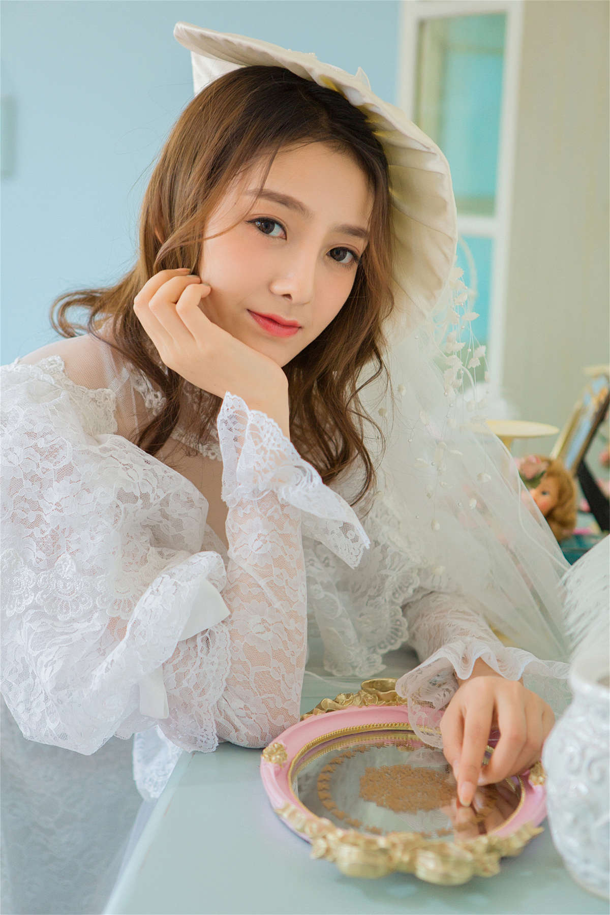 图片[2]-YALAYI雅拉伊2023.10.03 NO.1079 公主驾到-日更街拍