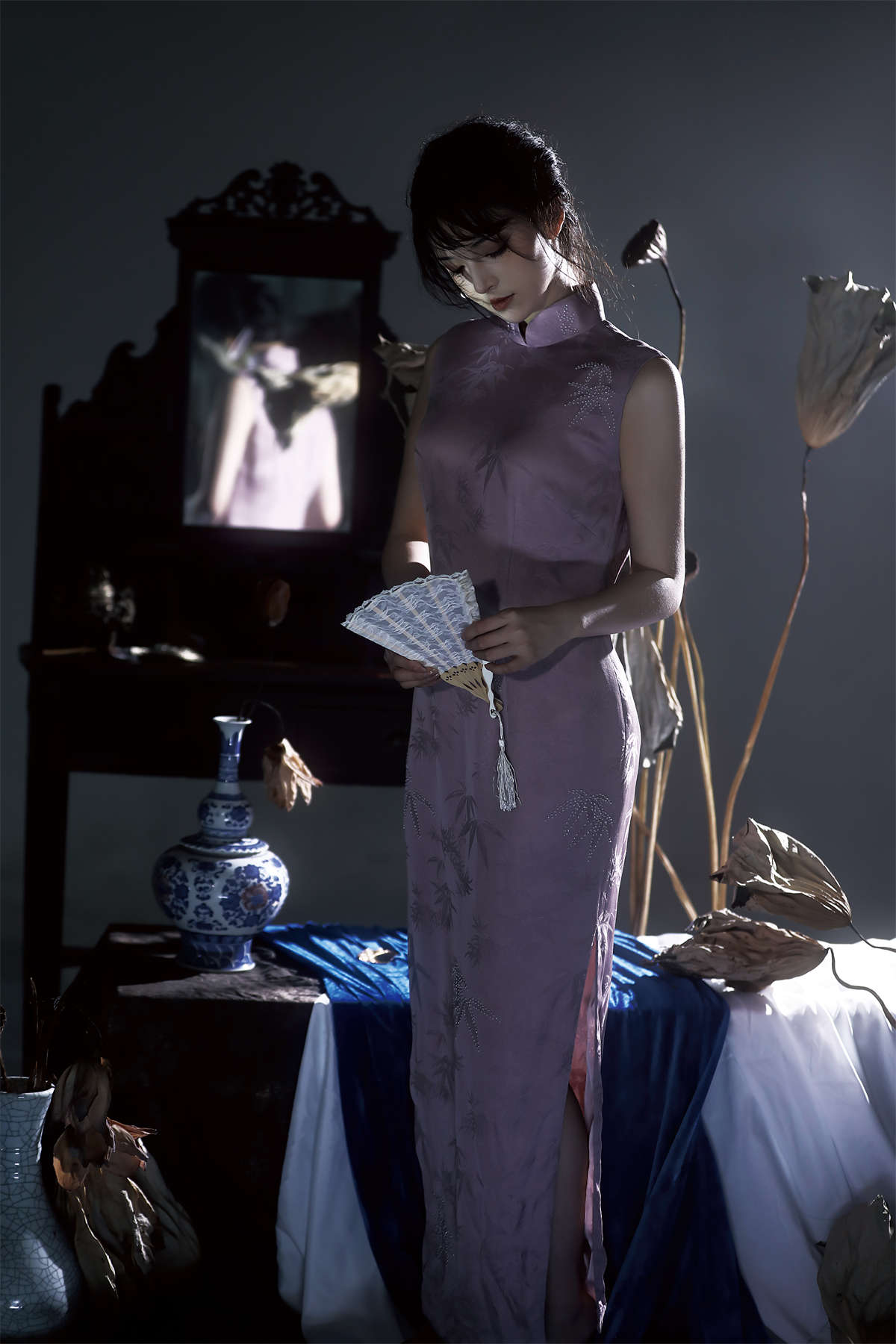 YITUYU艺图语 2023.01.09 月亮告诉我，他不会回来了。 冯玉憬插图1