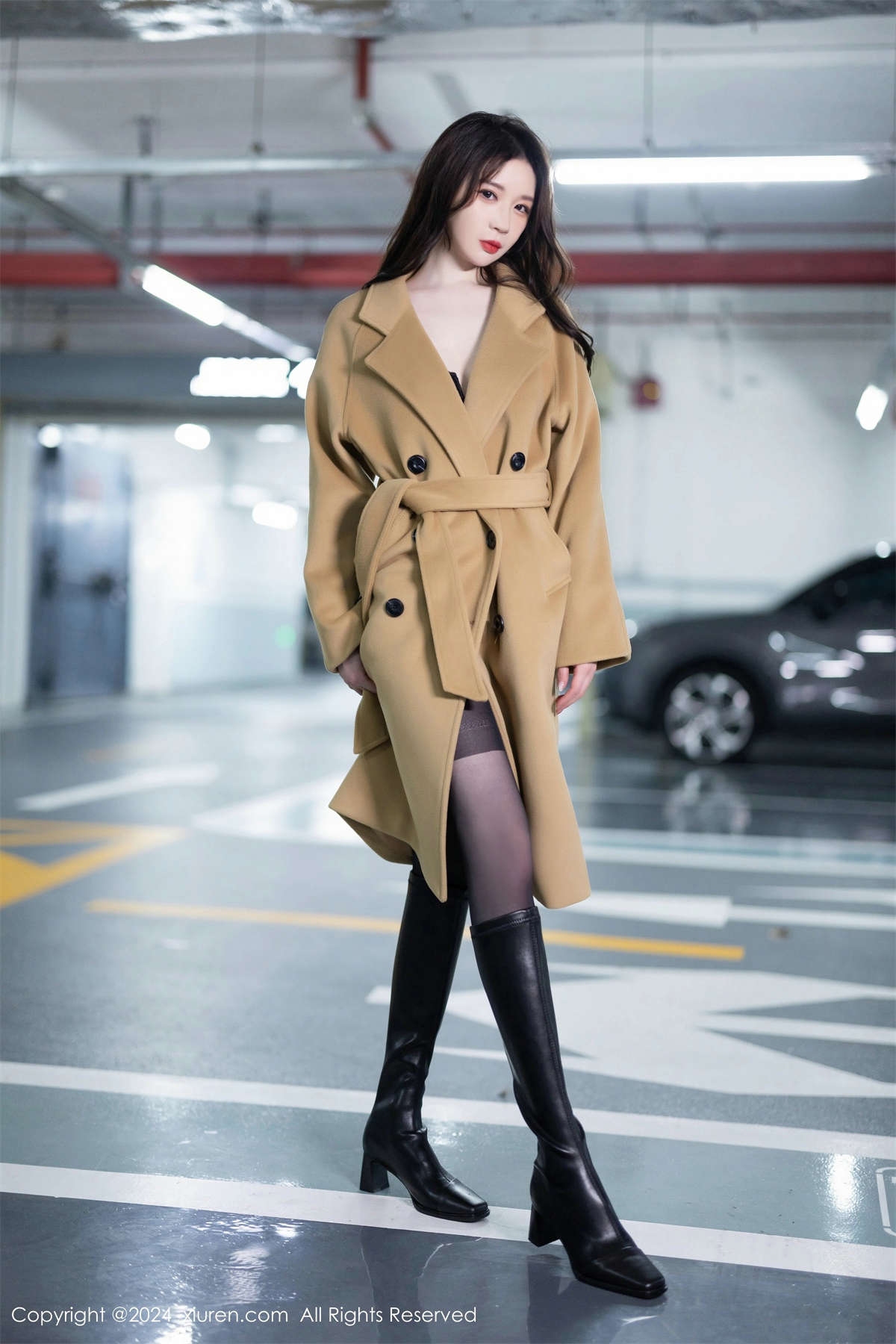 图片[2]-Xiuren秀人网 2024.04.18 No.8414 梦心玥-日更街拍