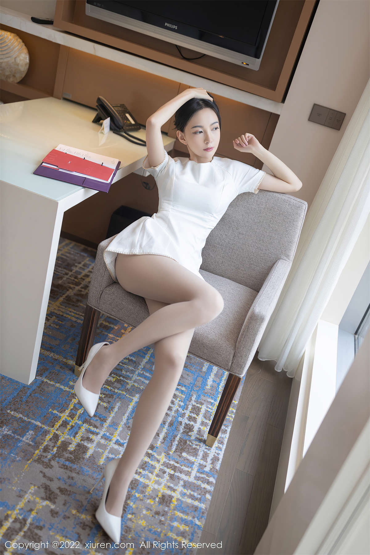 Xiuren秀人网 2022.02.16 NO.4589 白诗雅插图1