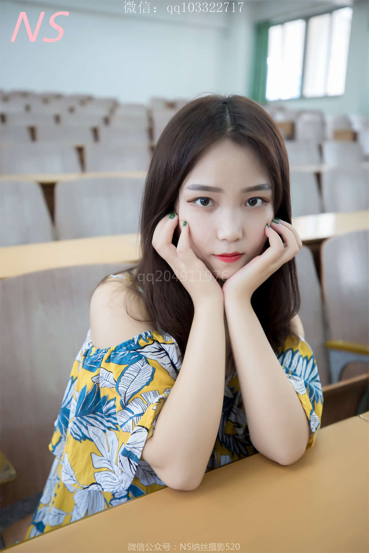 图片[2]-纳丝摄影No.171 瑶瑶 学前的萌萌丝袜-日更街拍