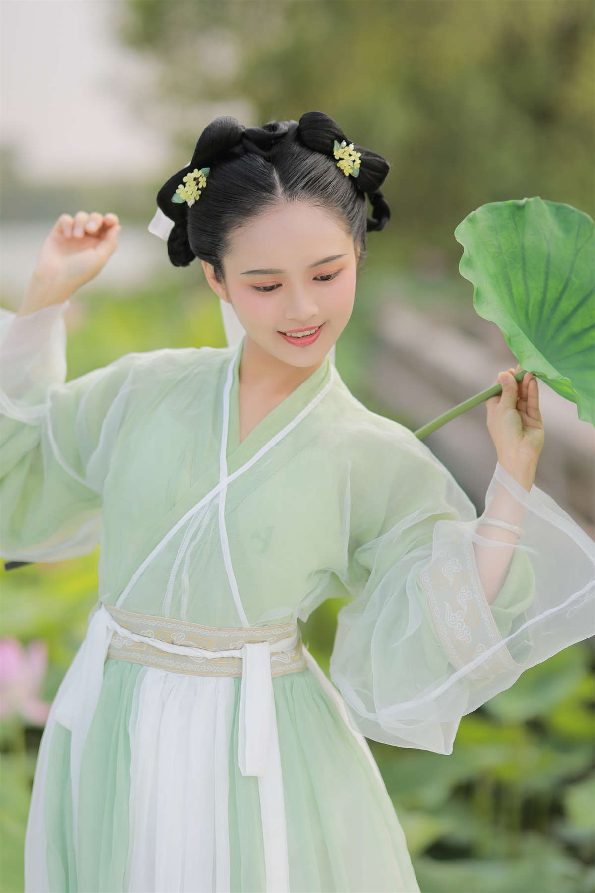 YITUYU艺图语 2022.08.27 荷趣 溪木若颖插图1