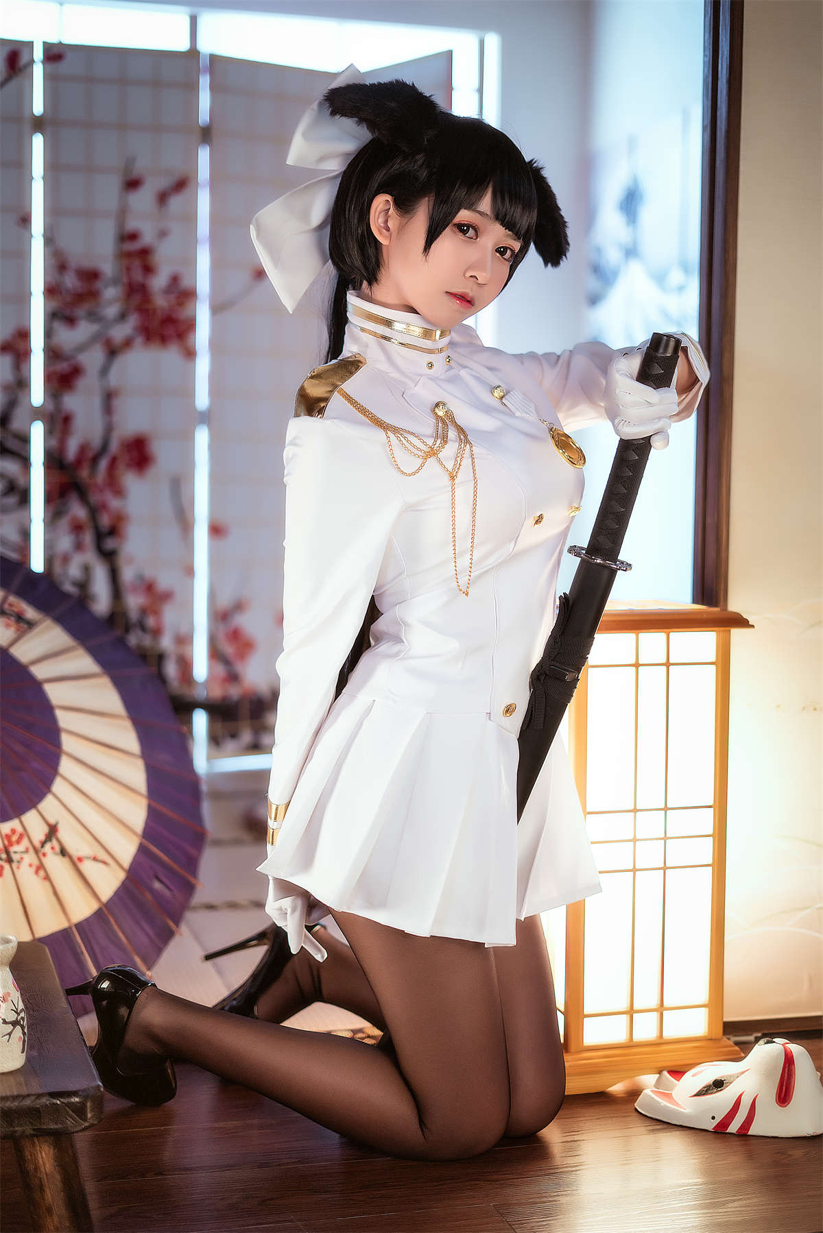 鳗鱼霏儿 No.035 双人本 舰队服-日更街拍