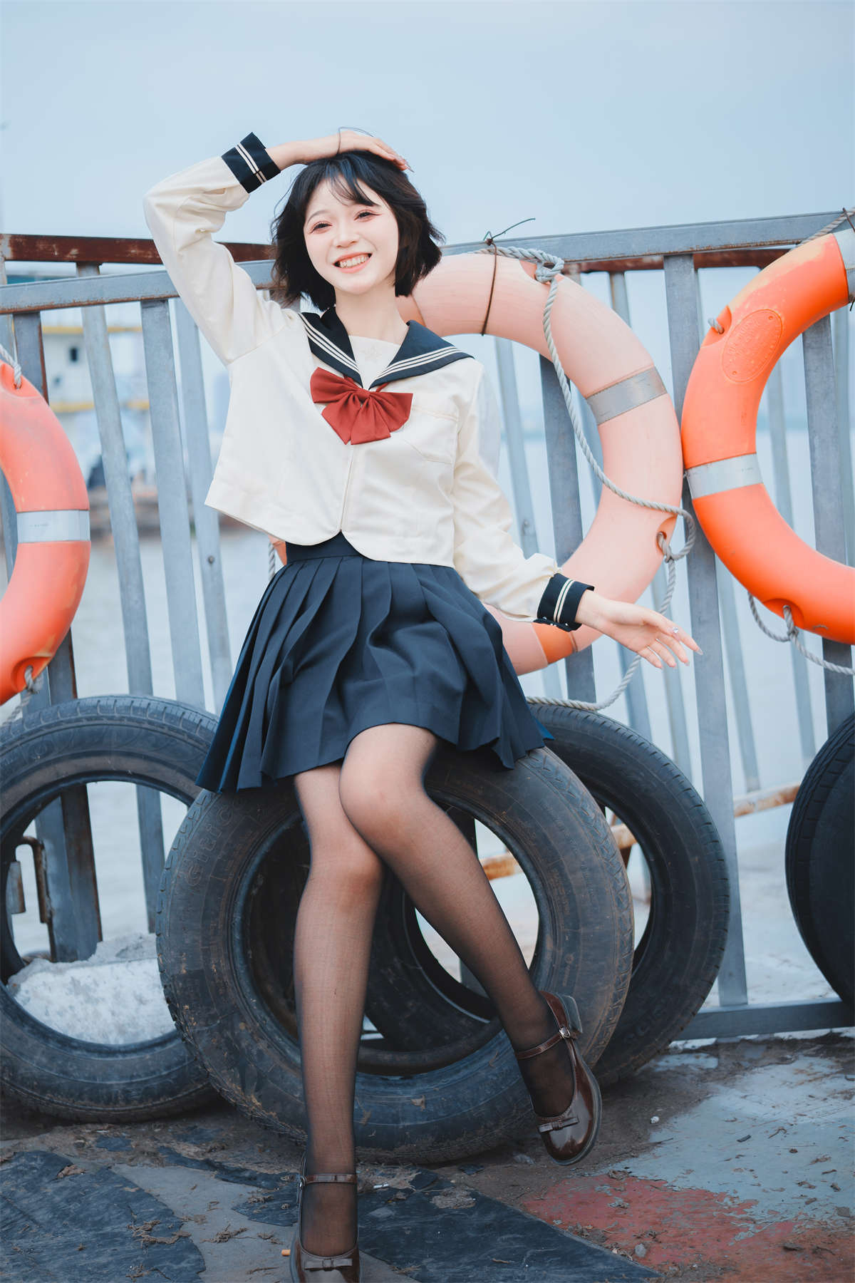 YITUYU艺图语 2024.12.08 一起来坐轮渡 Disexi思宁插图1