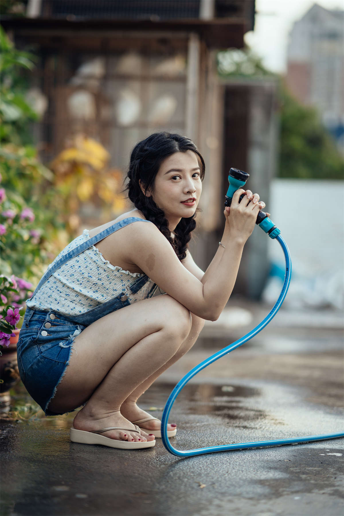 图片[2]-YITUYU艺图语 2022.02.02 来自夏日玩水的简单快乐 喵喵喵是锦儿呀-日更街拍