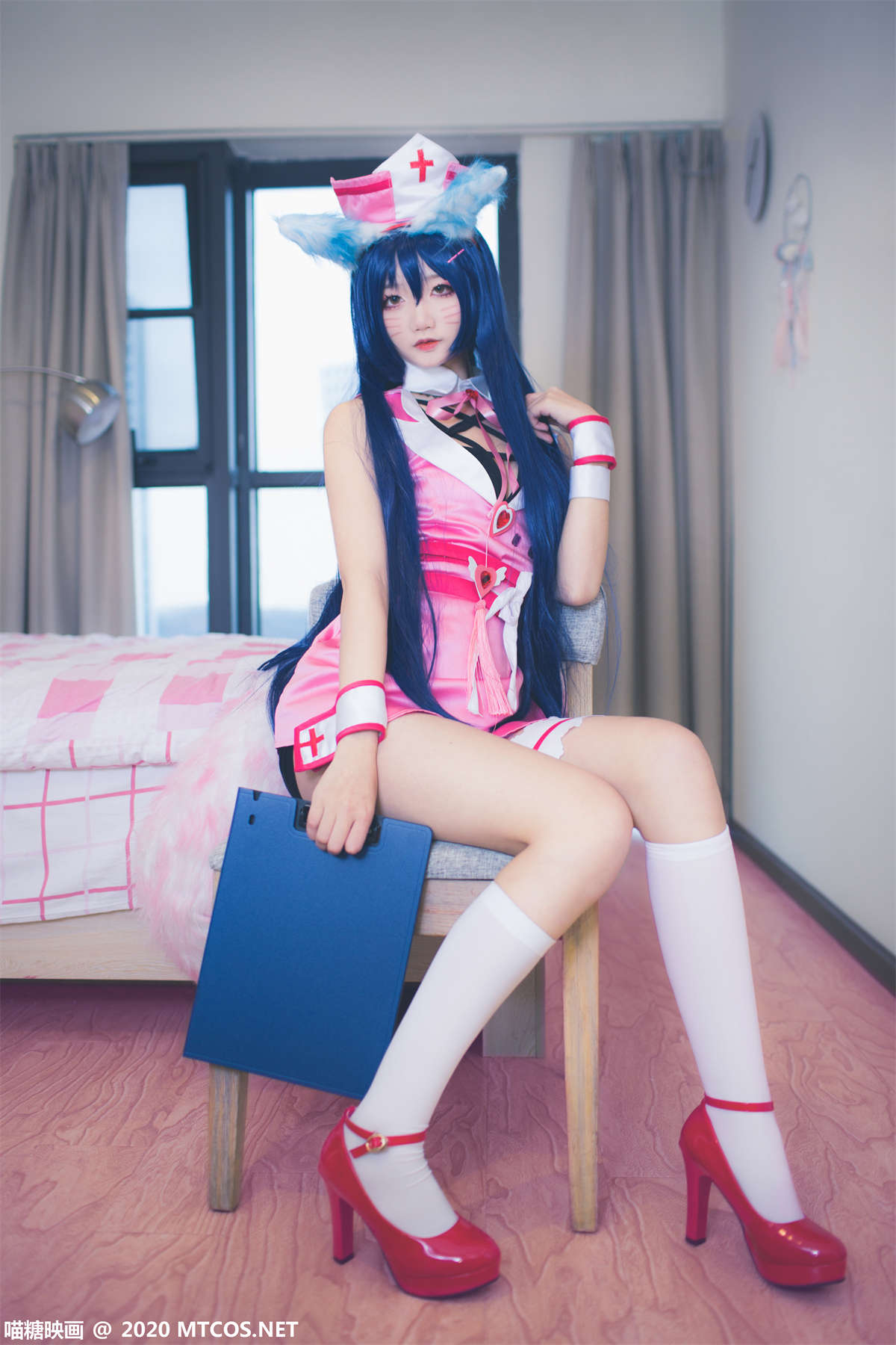 图片[2]-喵糖映画 VOL.328 阿狸女郎-日更街拍