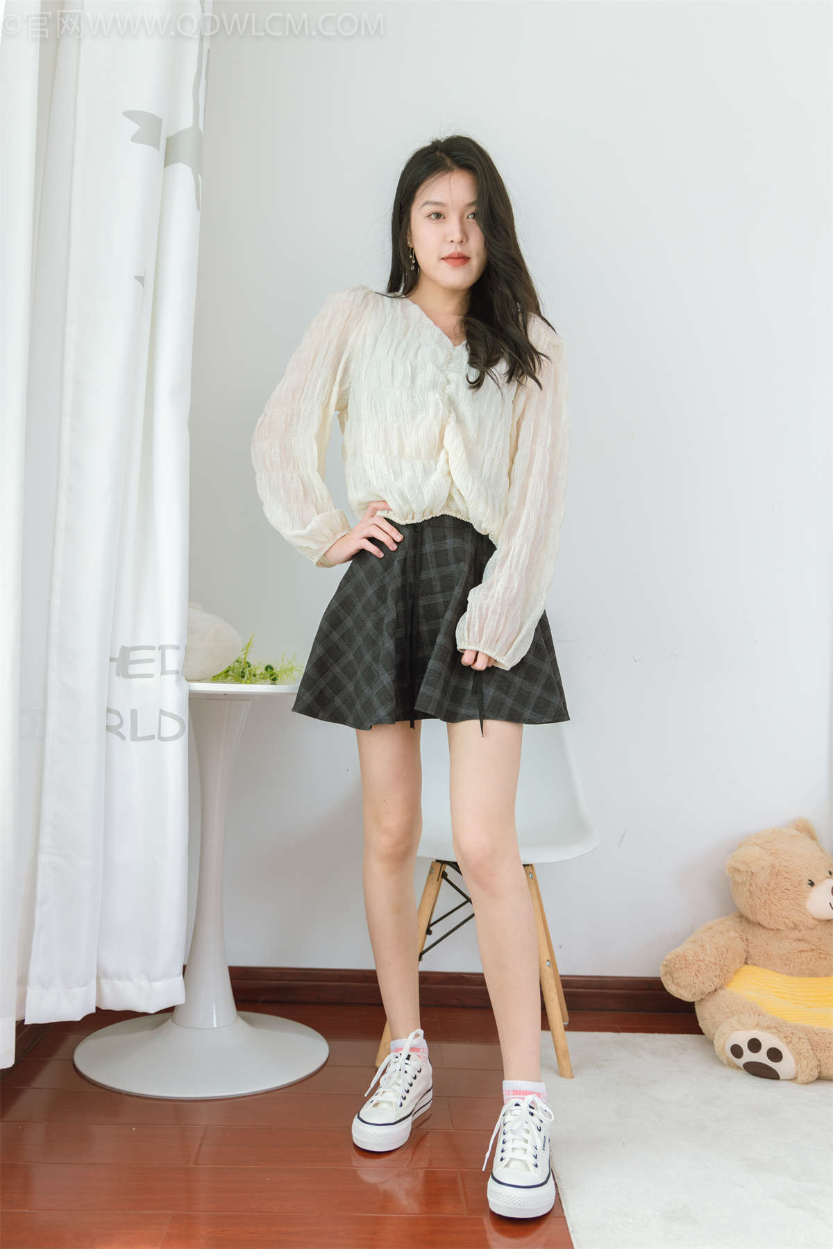 图片[2]-物恋传媒 NO.1179 茹茹-休闲时光-日更街拍