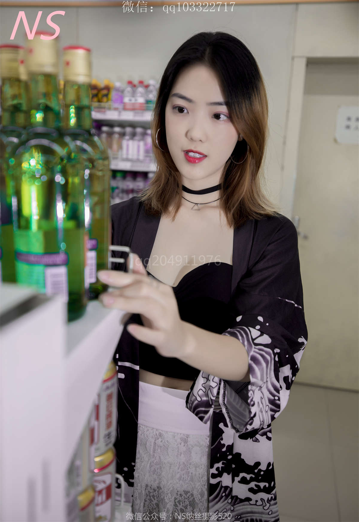 纳丝摄影No.172 曼雯 三轮车之行-日更街拍
